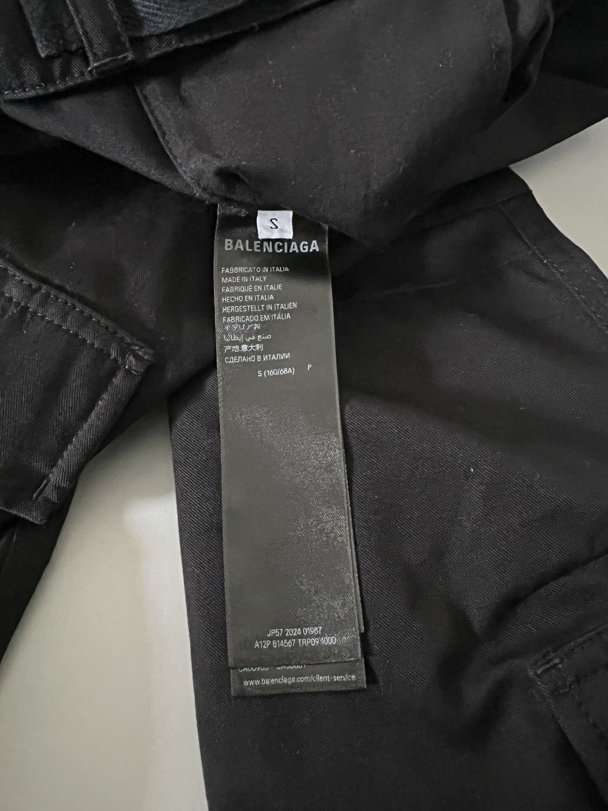 Balenciaga Balenciaga Cargo Pants Size US 32 / EU 48 - 12 Thumbnail