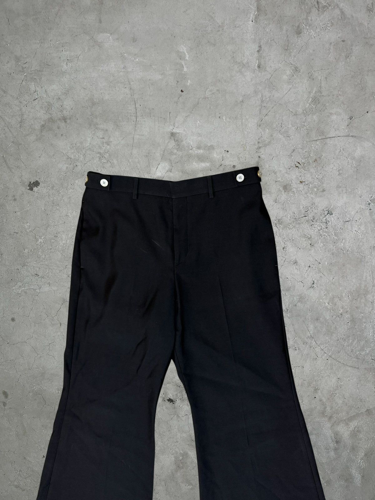 Louis Vuitton Louis Vuitton Wool Flared Pants Size US 32 / EU 48 - 5 Thumbnail