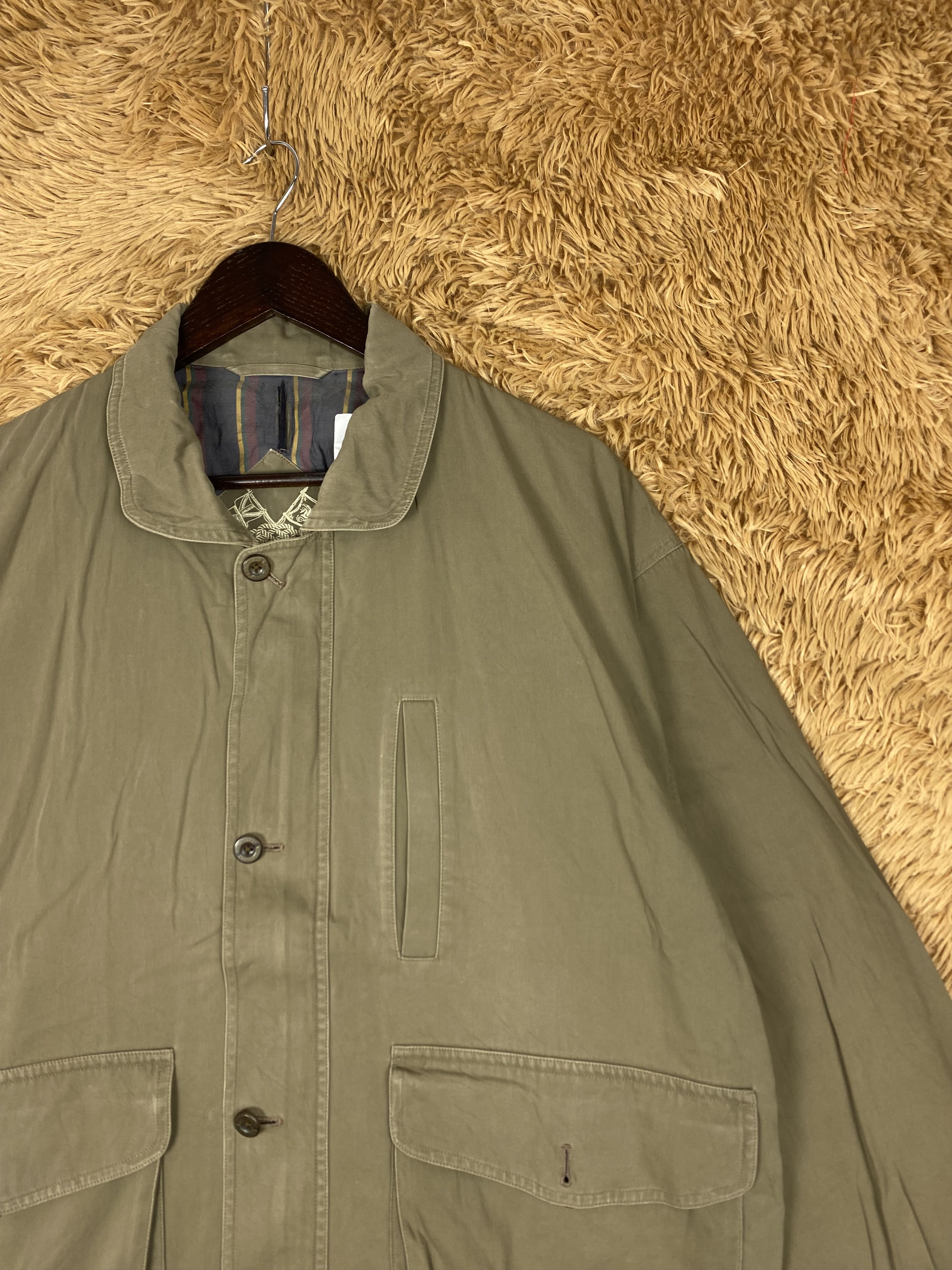 Burberry Vintage Burberry Jacket DJ0859 Size US L / EU 52-54 / 3 - 3 Thumbnail