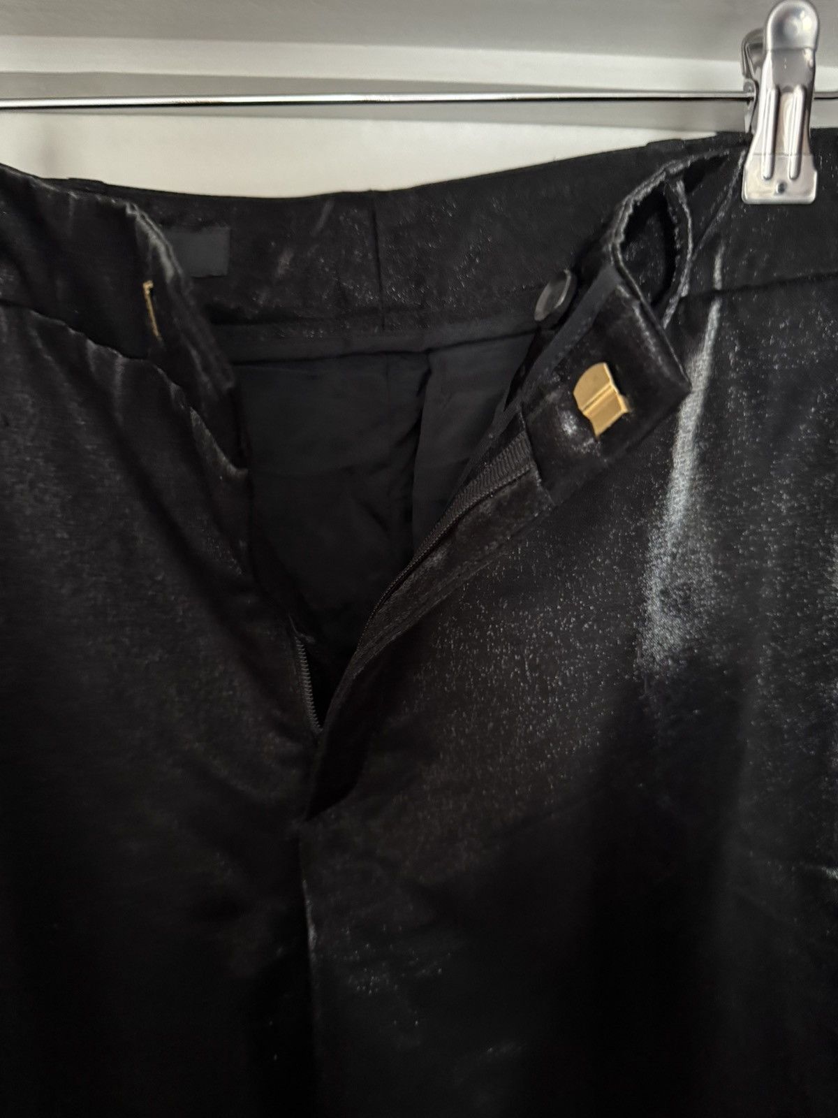 Gucci Gucci wide leg pants size 46 Size 32" / US 10 / IT 46 - 7 Thumbnail