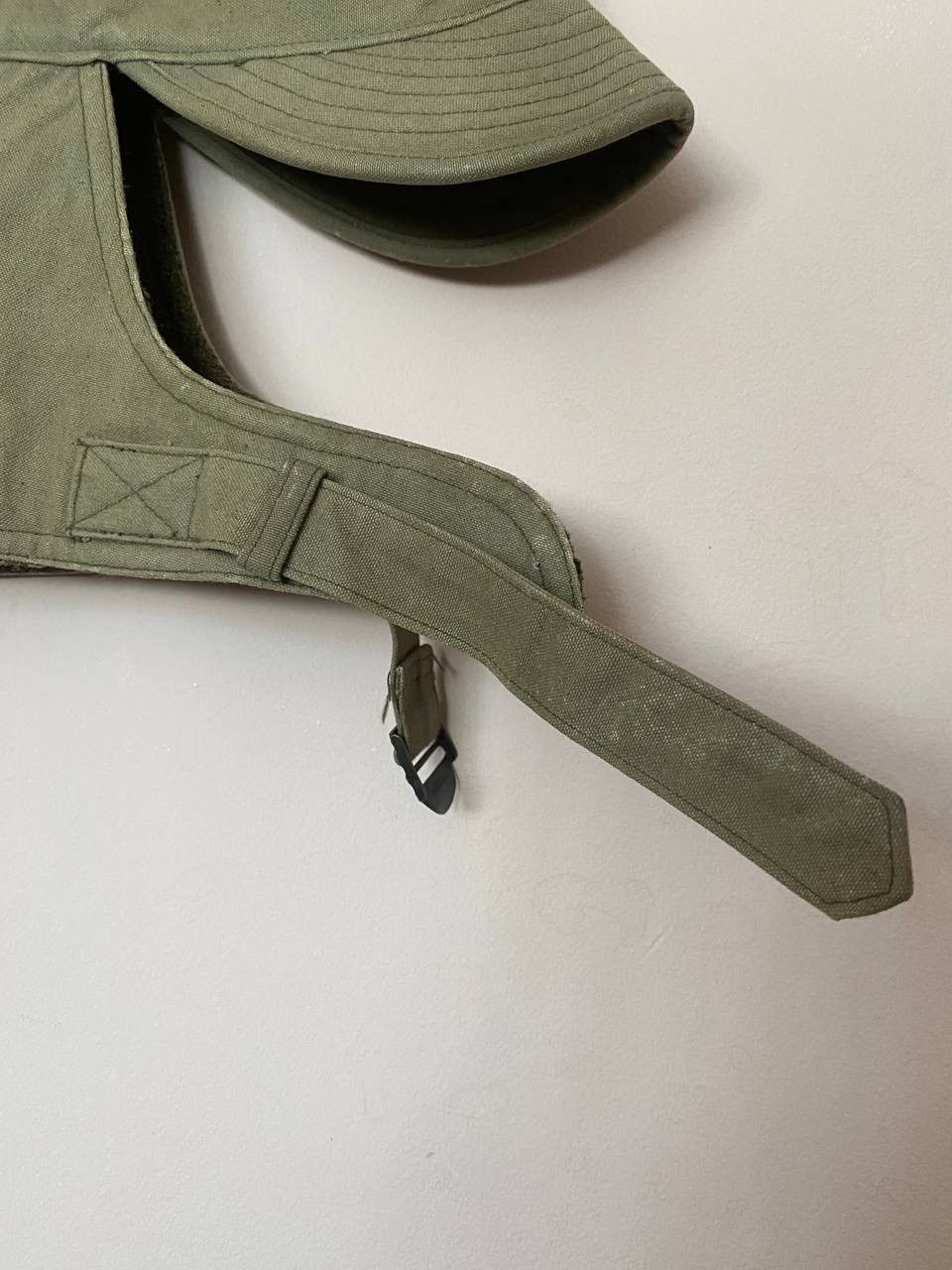 Vintage vintage 1940s wwii us military hat 6 3/4 usn us army usmc Size ONE SIZE - 8 Thumbnail