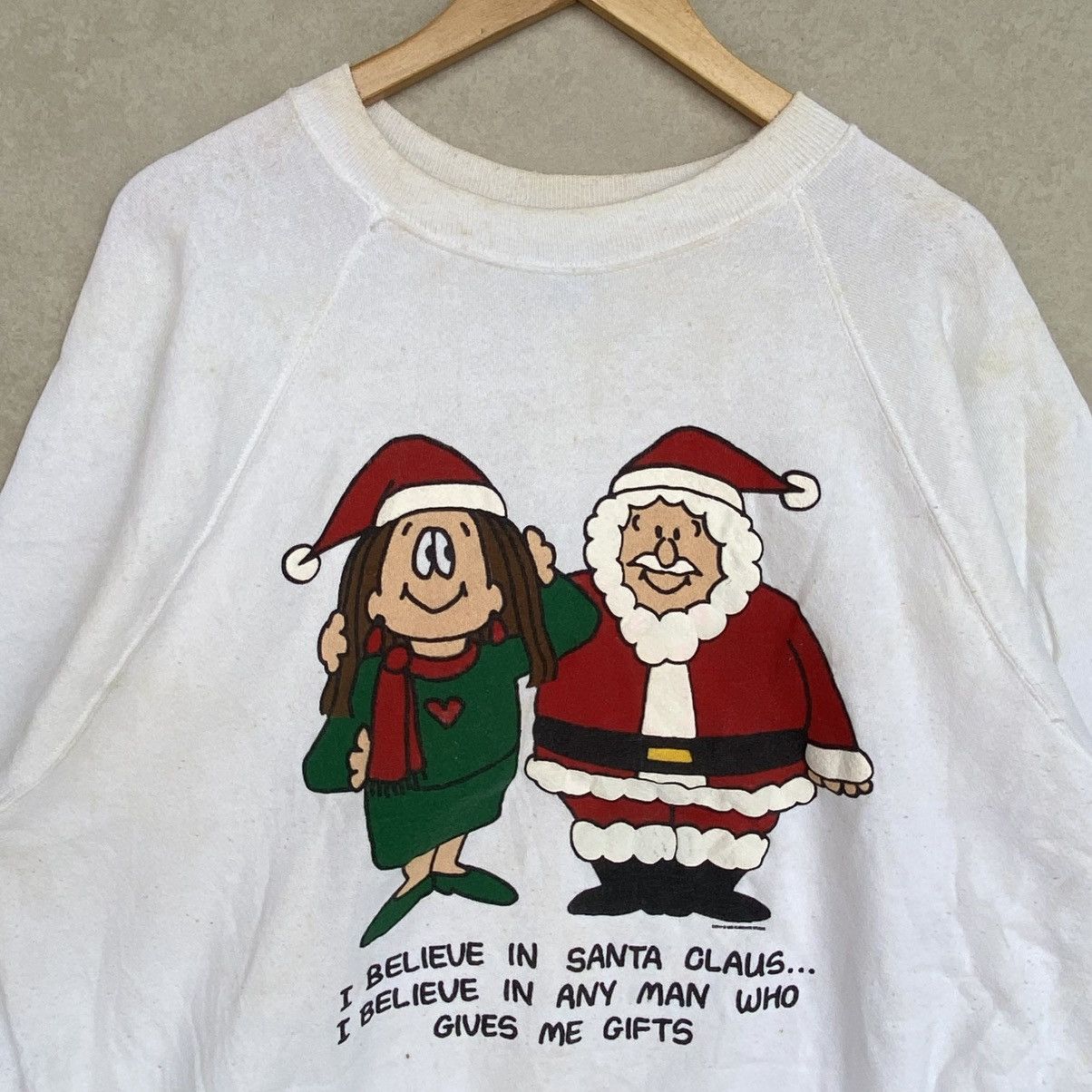 Other Vintage Mr Santa Clause Logo Printed Crewneck Sweatshirt Size XL / US 12-14 / IT 48-50 - 4 Thumbnail