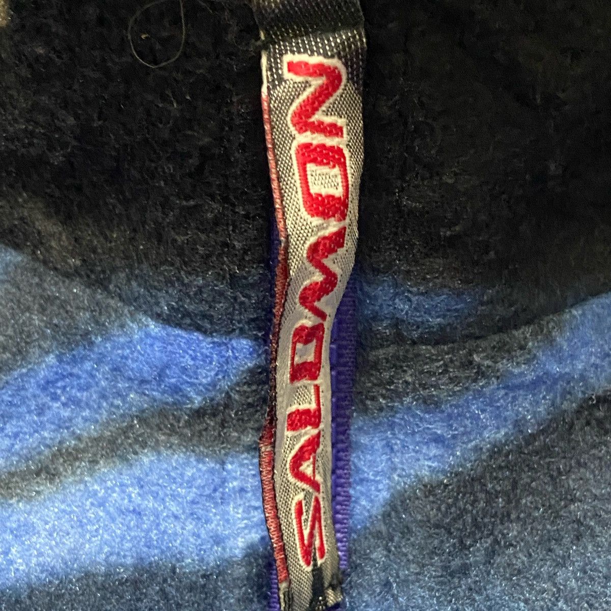 Salomon × Vintage Vintage Salomon Mountains Fleece Jacket Size US L / EU 52-54 / 3 - 3 Thumbnail