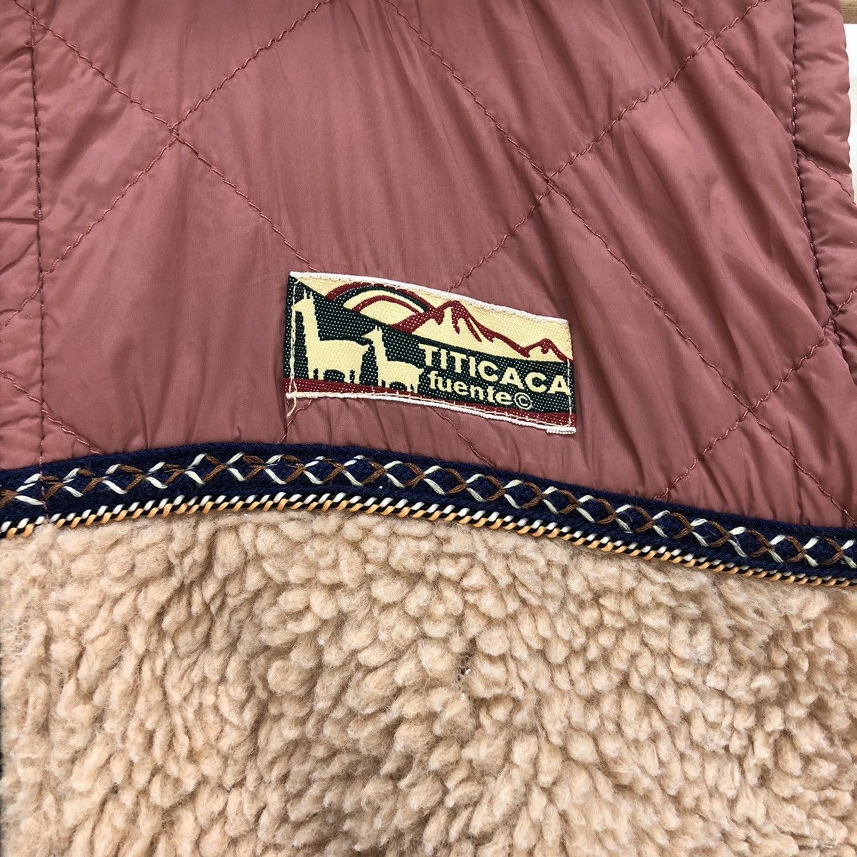 Vintage 🔥Japanese Brand Titicaca Vest Jacket Size M / US 6-8 / IT 42-44 - 3 Thumbnail