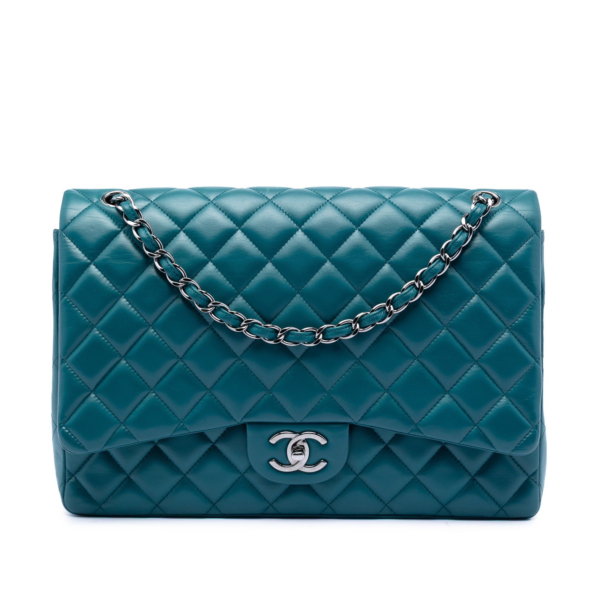 Chanel Maxi Classic Lambskin Double Flap Size ONE SIZE - 1 Thumbnail