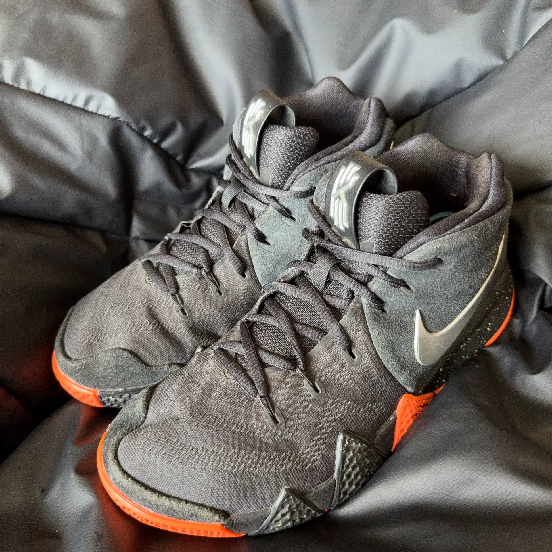 Nike Nike Orange Lowtop Sneakers 42 Men Size US 9 / EU 42 - 1 Thumbnail