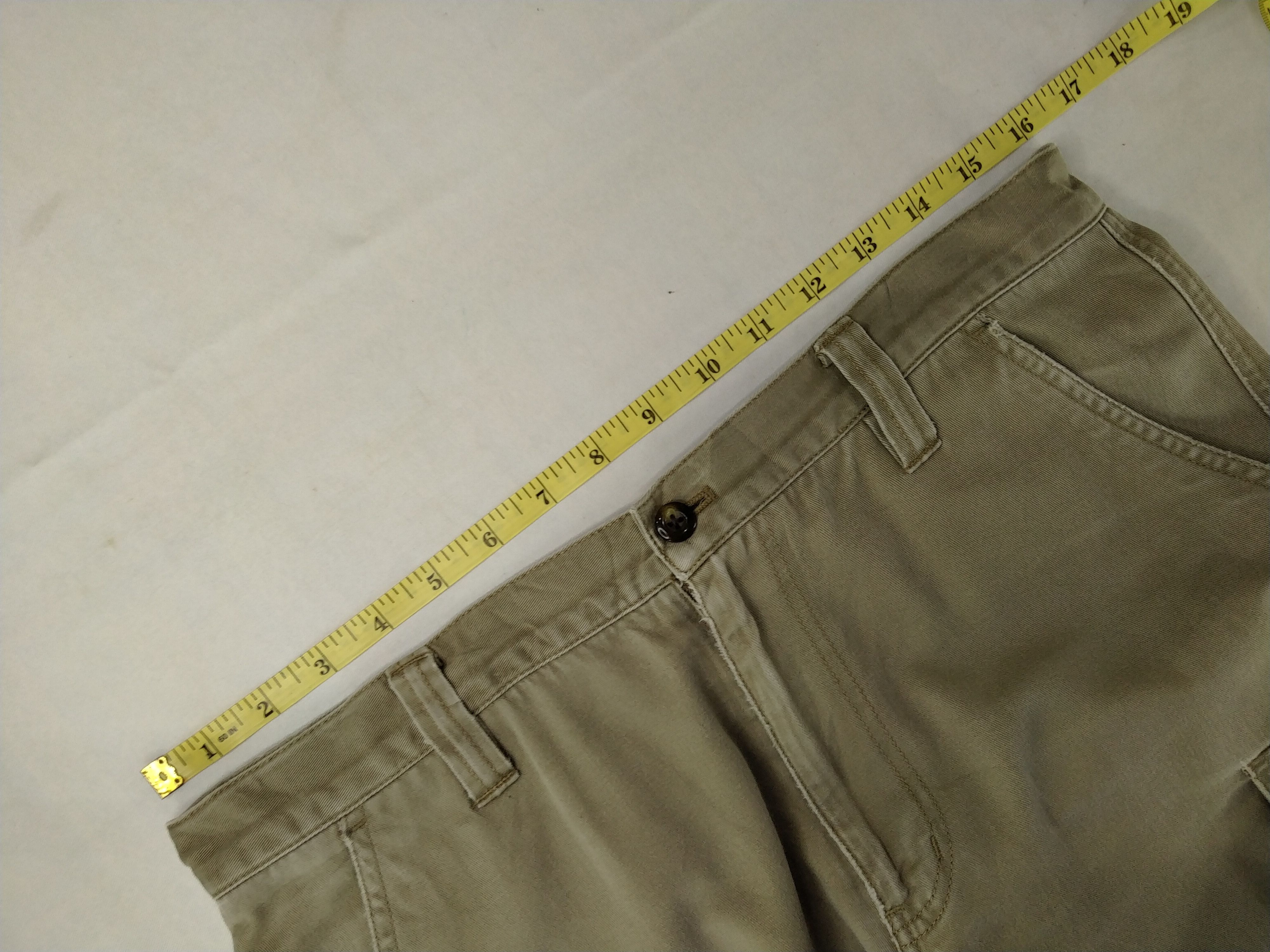 Japanese Brand Pbi Chinos Cargo Multi Pocket Pants -CP166 Size US 32 / EU 48 - 6 Thumbnail