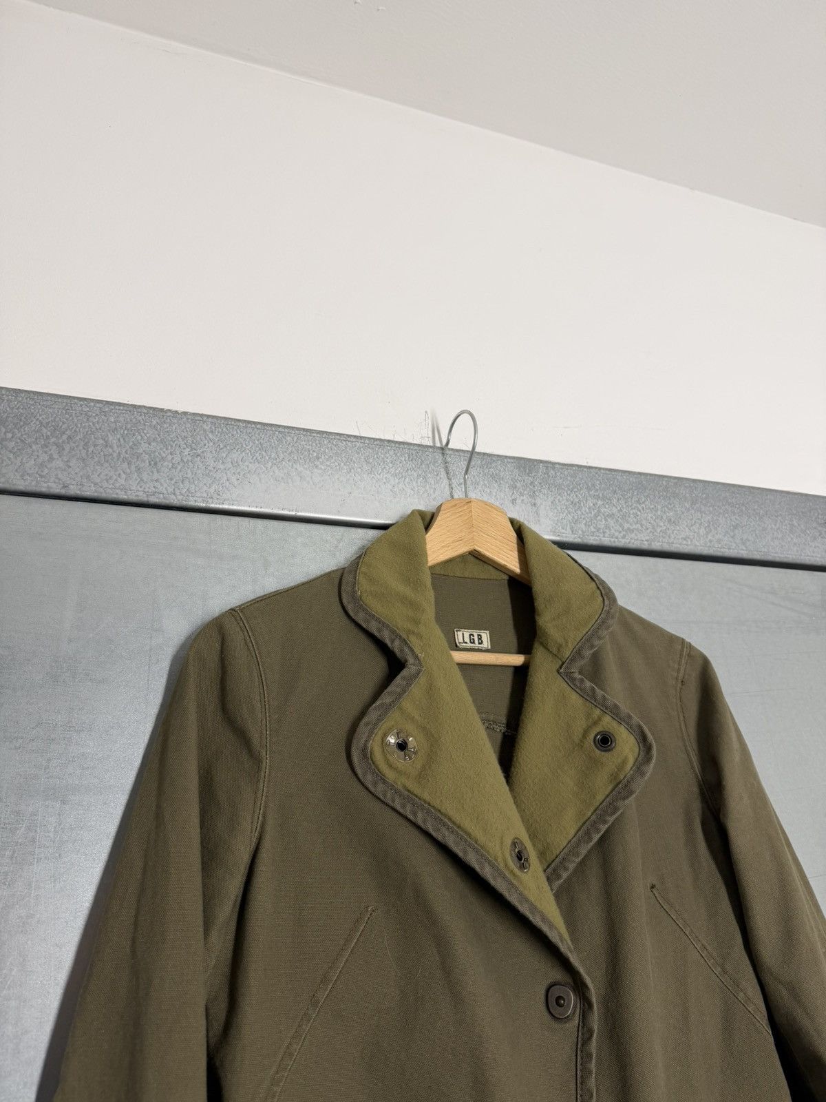 Le Grande Bleu (L.G.B.) L.G.B Le Grande Bleu Parachute Jacket Size US S / EU 44-46 / 1 - 3 Thumbnail