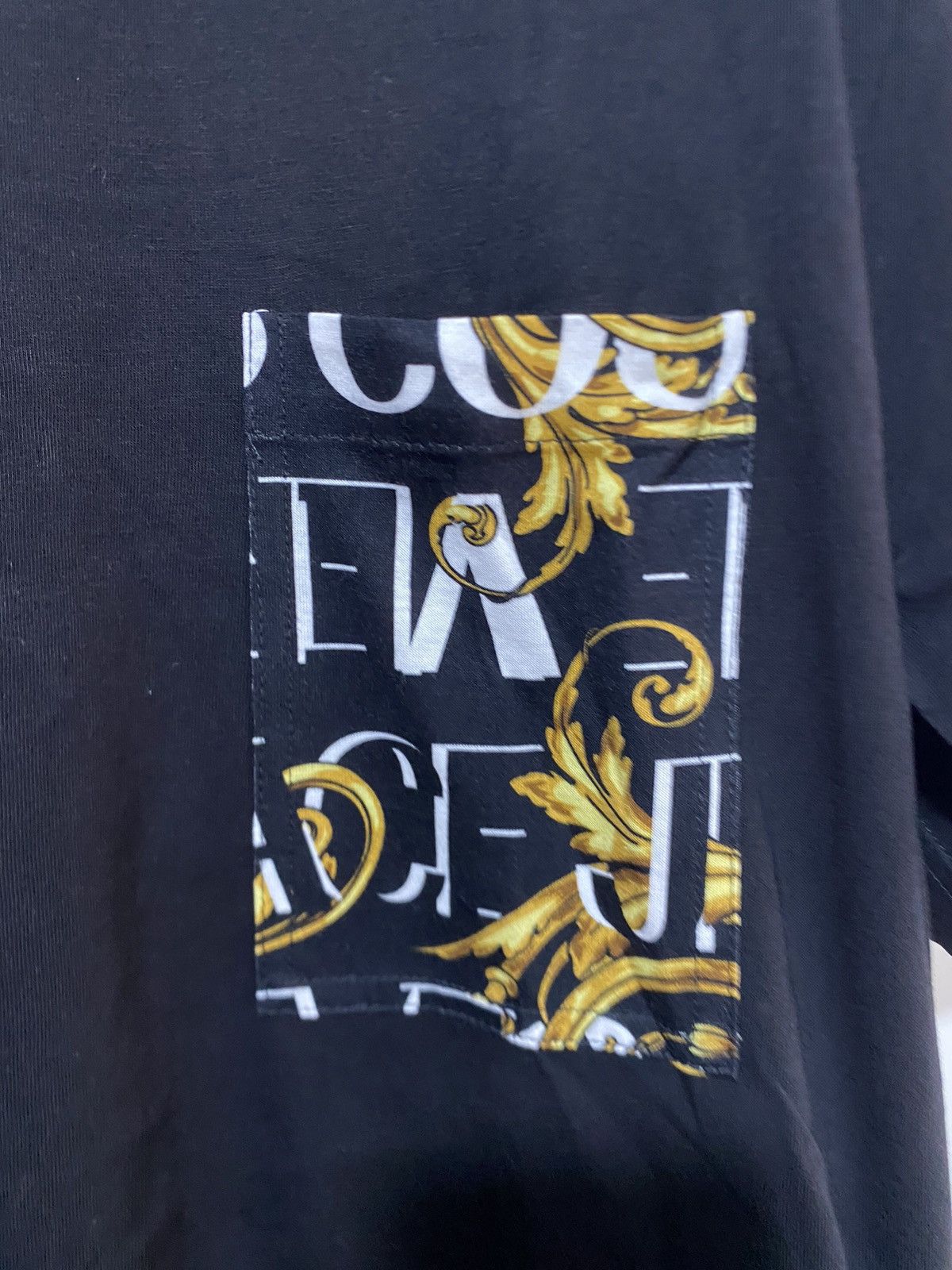 Versace Jeans Couture Versace Jeans Culture T-shirt, M, black, new without tags. Size US M / EU 48-50 / 2 - 3 Thumbnail