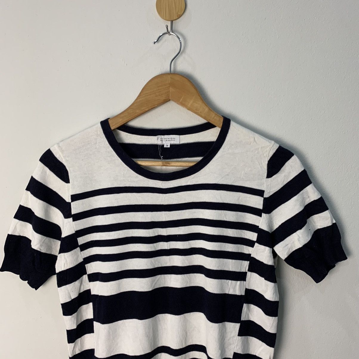 Mackintosh Knitwear Short Sleeve