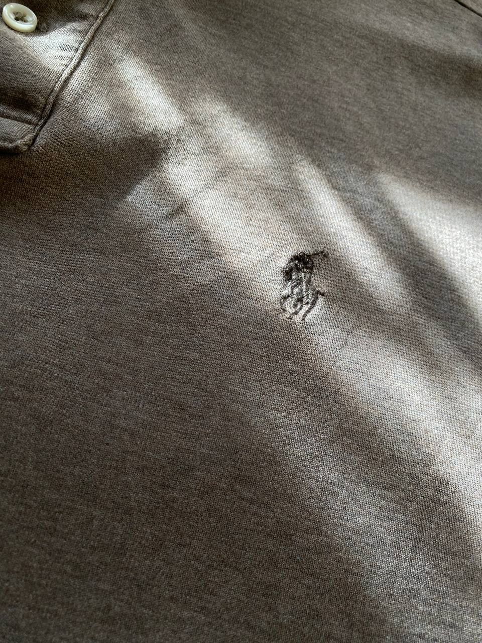 Polo Ralph Lauren × RRL Ralph Lauren × Ralph Lauren Vintage Polo Ralph Lauren basic logo polo custom slim fit Size US M / EU 48-50 / 2 - 13 Thumbnail
