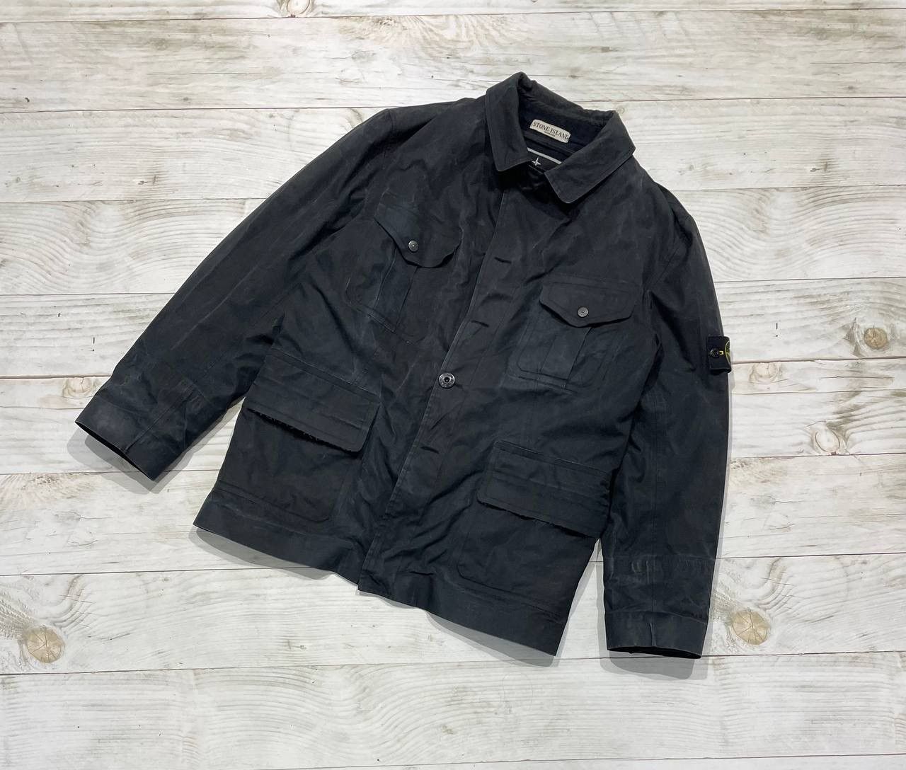Stone Island Vintage Stone Island Ventile Jacket 3/1 SS 2007 Rein coast Size US L / EU 52-54 / 3 - 1 Thumbnail