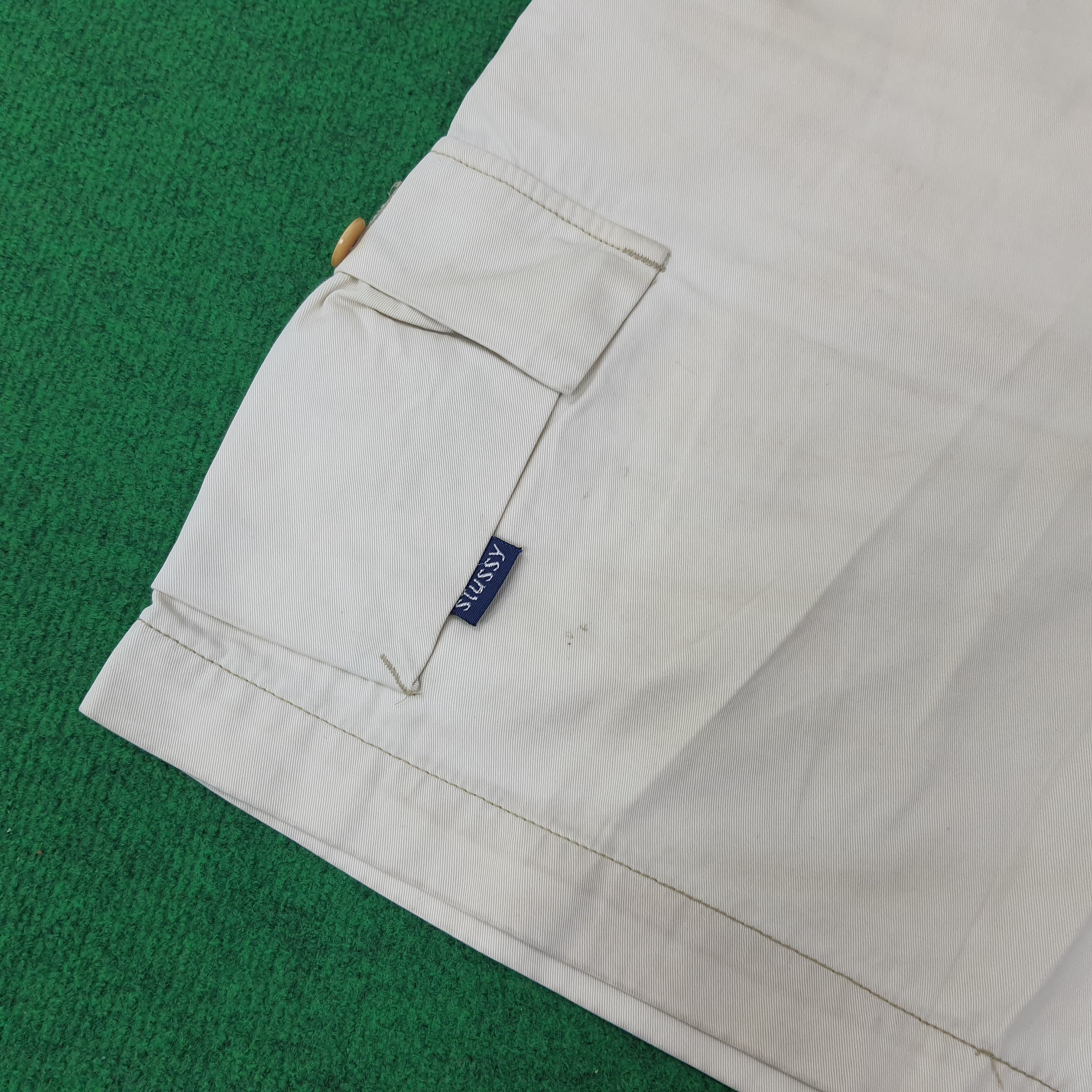 Other Vintage Stussy Streetwear Custom Logo Short Pants C244N7 Size US 34 / EU 50 - 5 Thumbnail