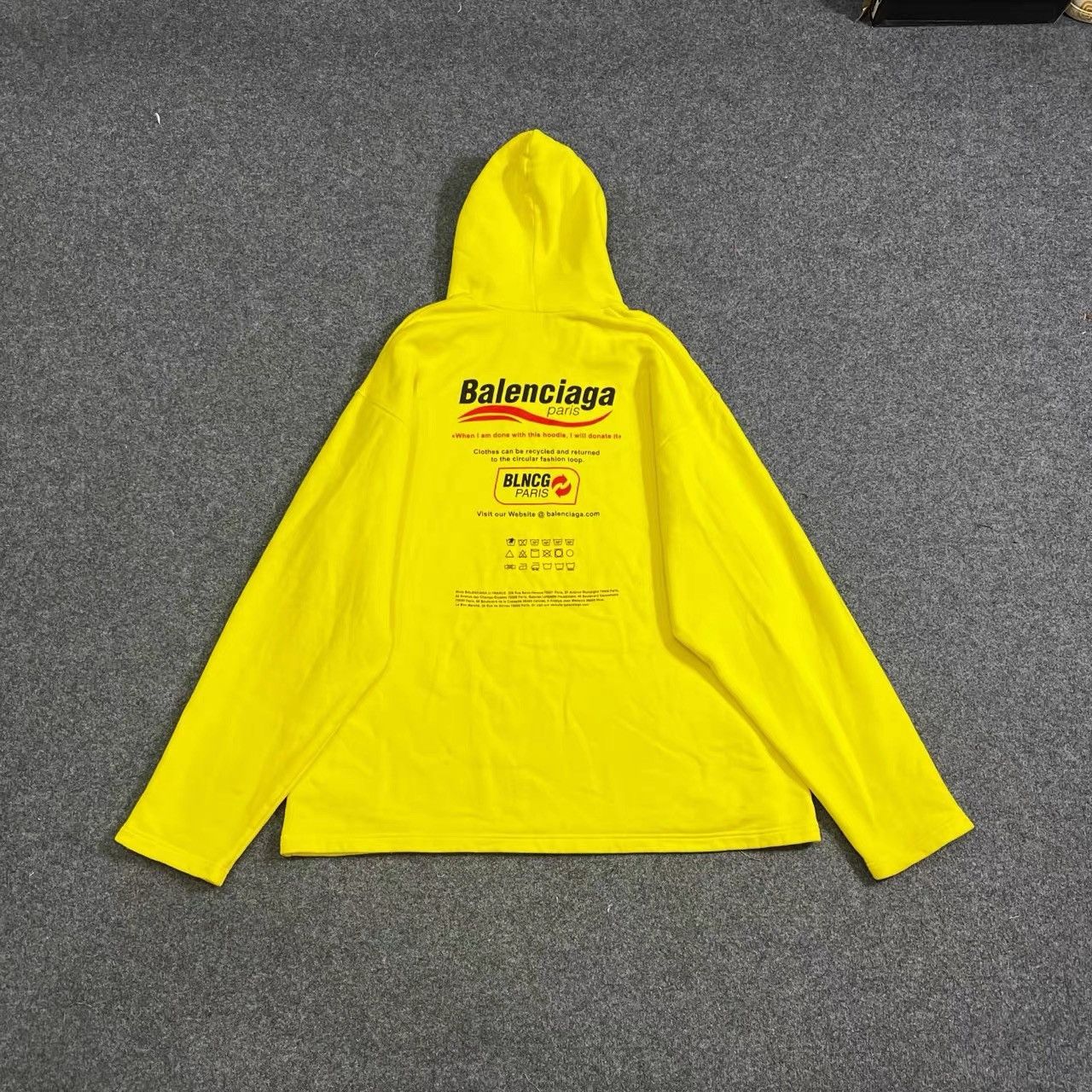 Balenciaga Balenciaga Sweatshirt K28 Size US XXS / EU 40 - 2 Thumbnail