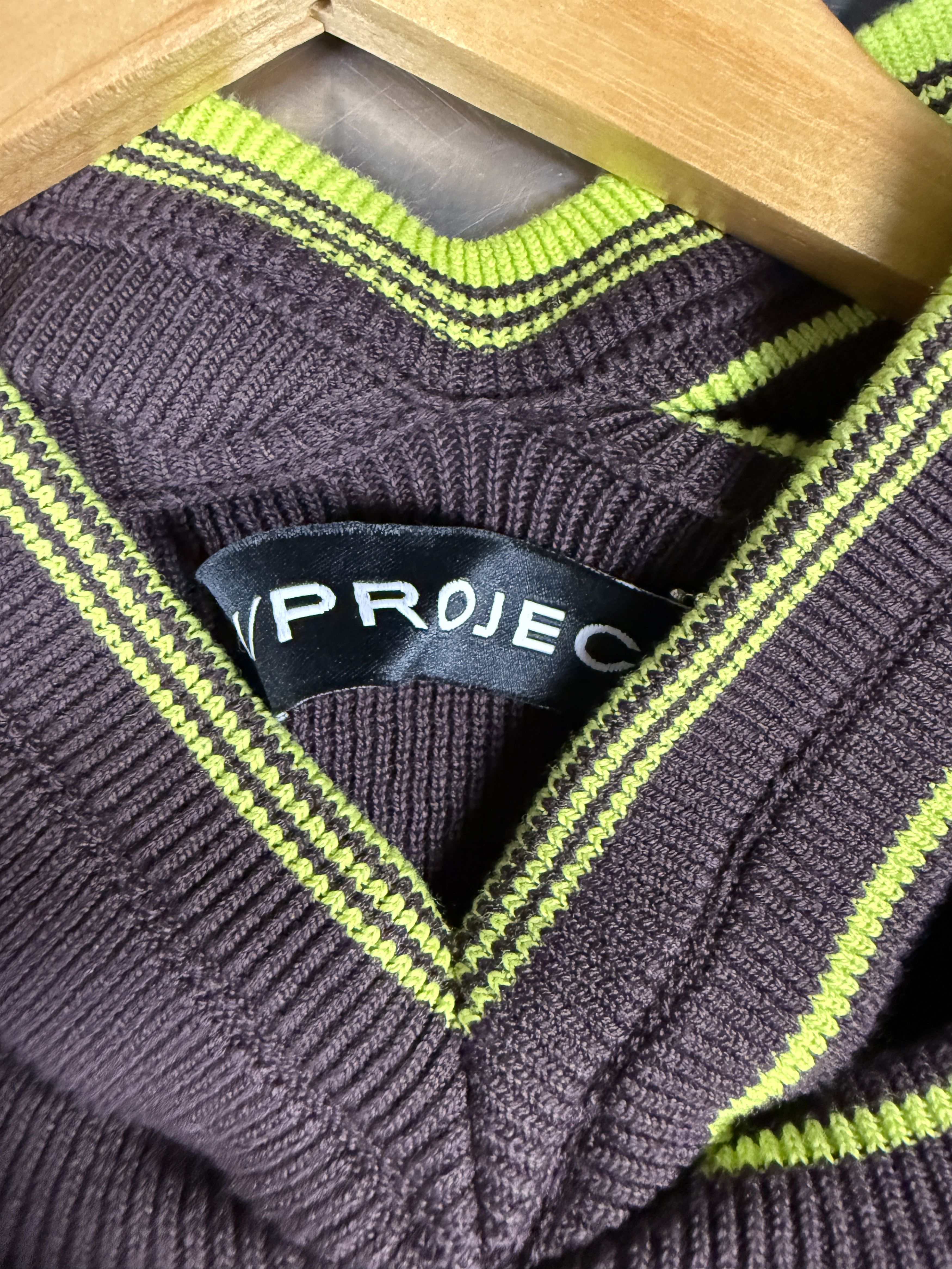 Y/Project $600 Y/Project Triple Neck Knit Sweater Size US M / EU 48-50 / 2 - 8 Thumbnail