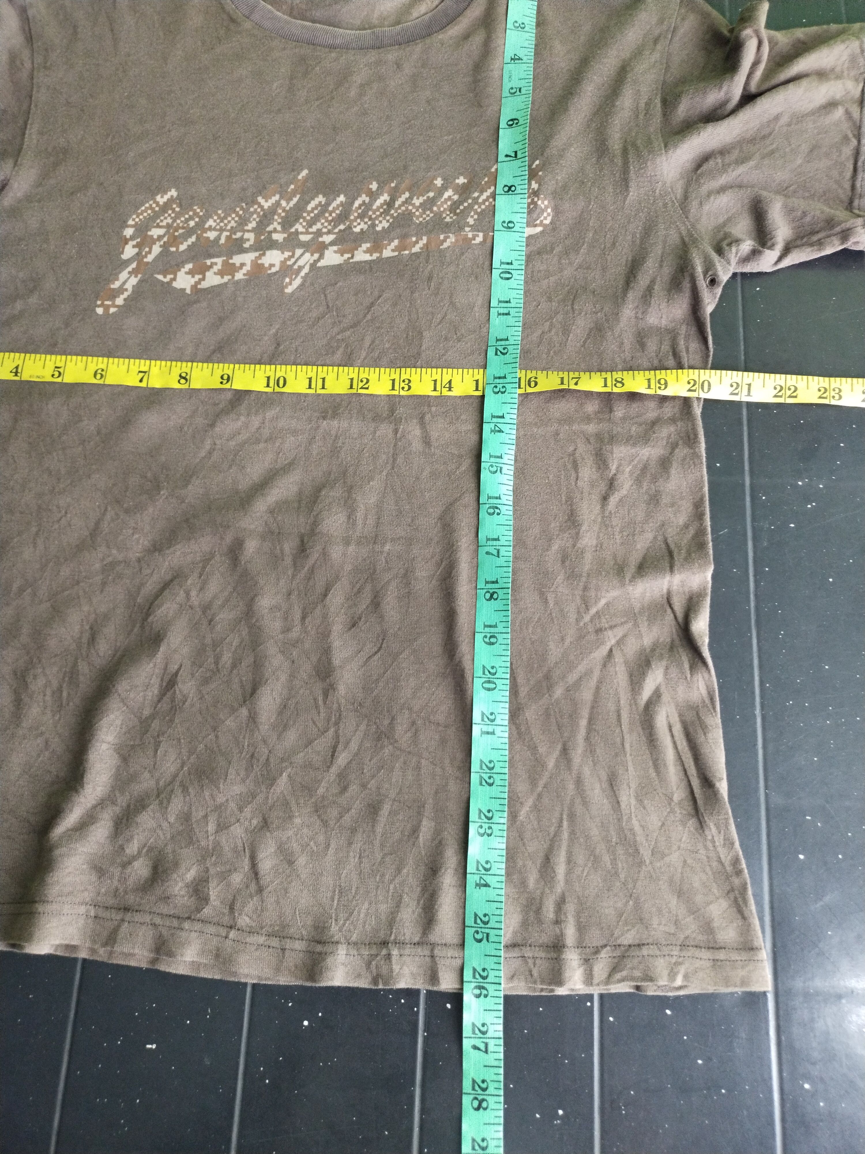 Number (N)ine Number (N)ine x The Beatles Gently Weeps Nine Faded Tee Size US L / EU 52-54 / 3 - 9 Thumbnail