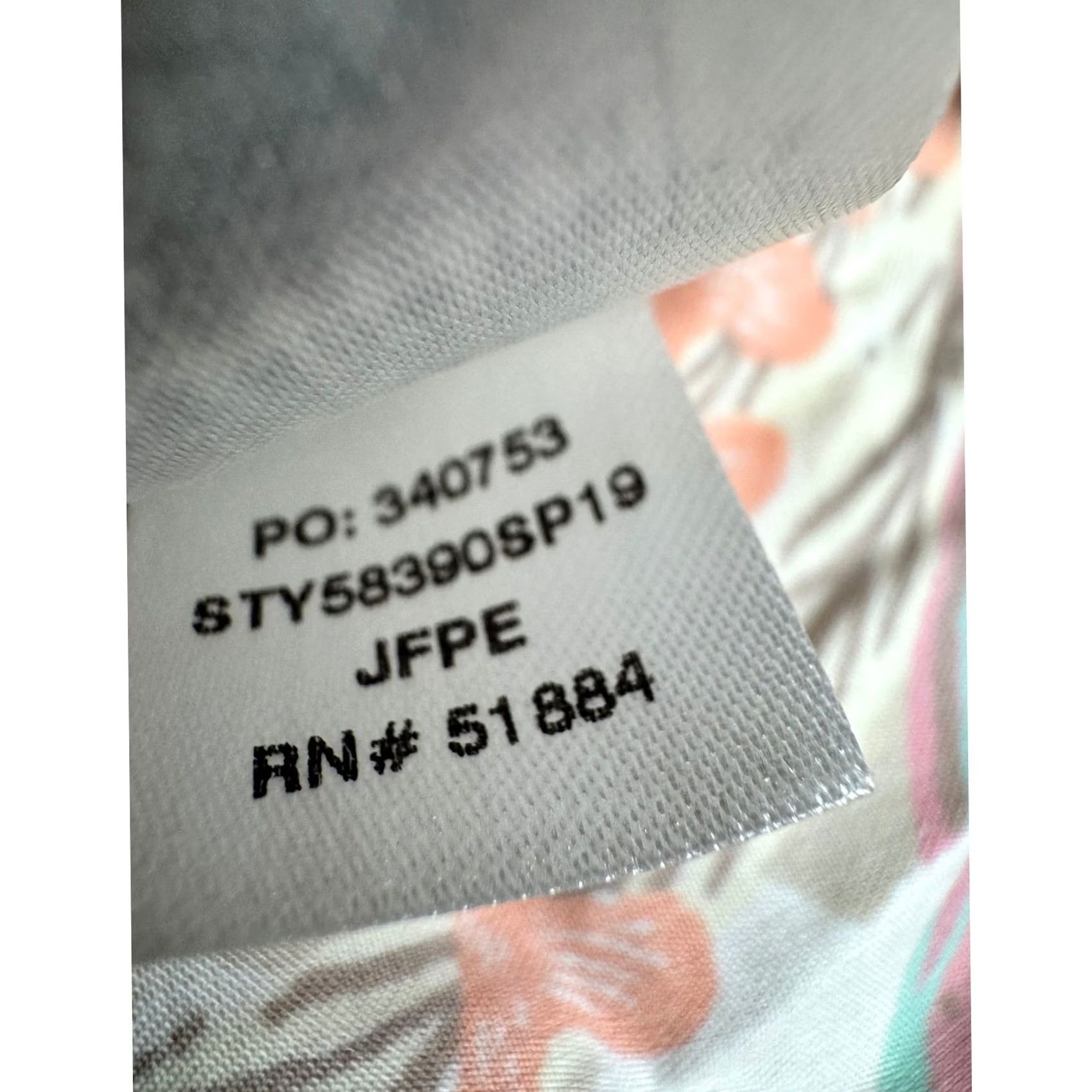 Patagonia Patagonia Women's Dress Tropical Floral Pink Orange Tencel XS Size XS / US 0-2 / IT 36-38 - 6 Thumbnail