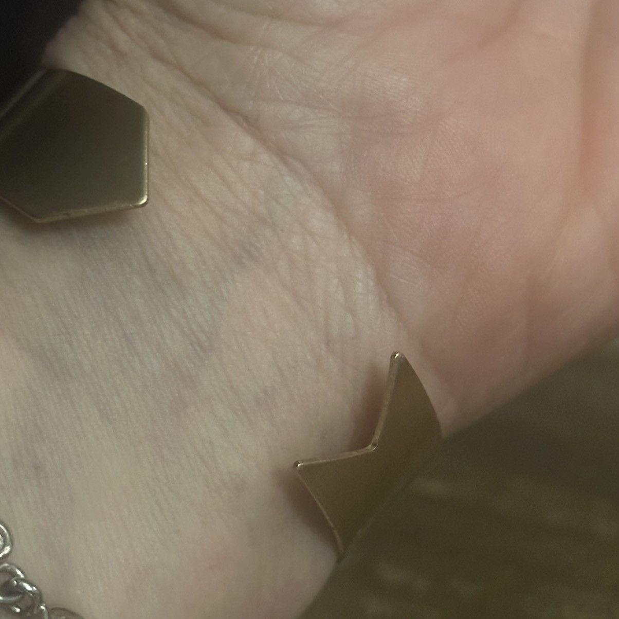 Other Brass open arrow cuff bracelet Size ONE SIZE - 3 Thumbnail