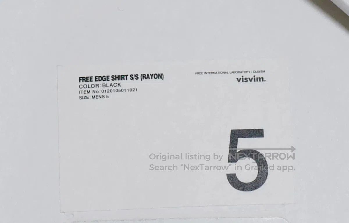 Visvim visvim free edge dragon short sleeve shirt. Size US L / EU 52-54 / 3 - 7 Thumbnail