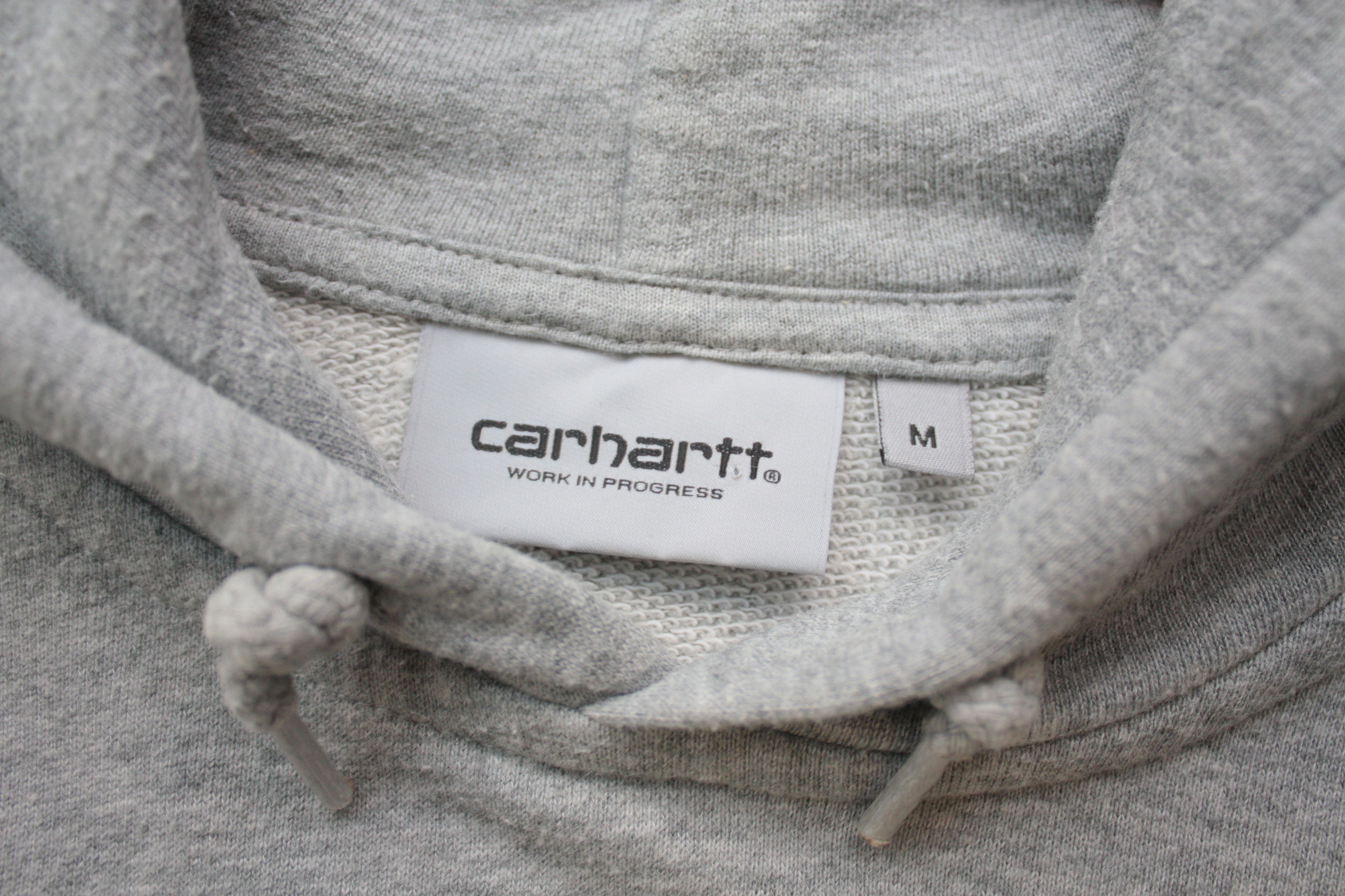 Carhartt Wip Carhartt WIP Hooded College Sweat Grey Medium Men's Size US M / EU 48-50 / 2 - 6 Thumbnail