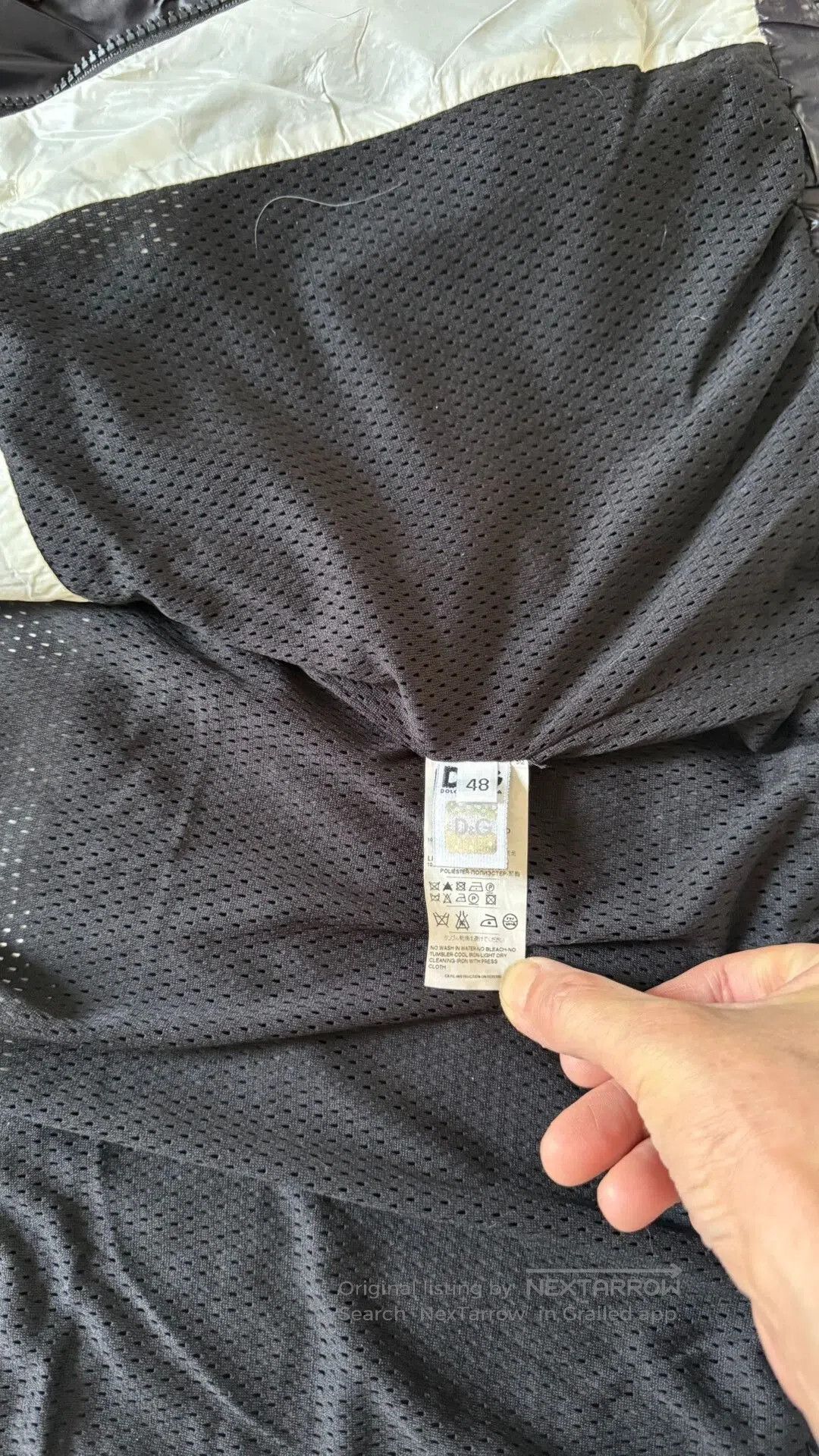 Dolce & Gabbana Dolce & Gabbana Zip Stand Collar Jacket. Size US M / EU 48-50 / 2 - 7 Thumbnail
