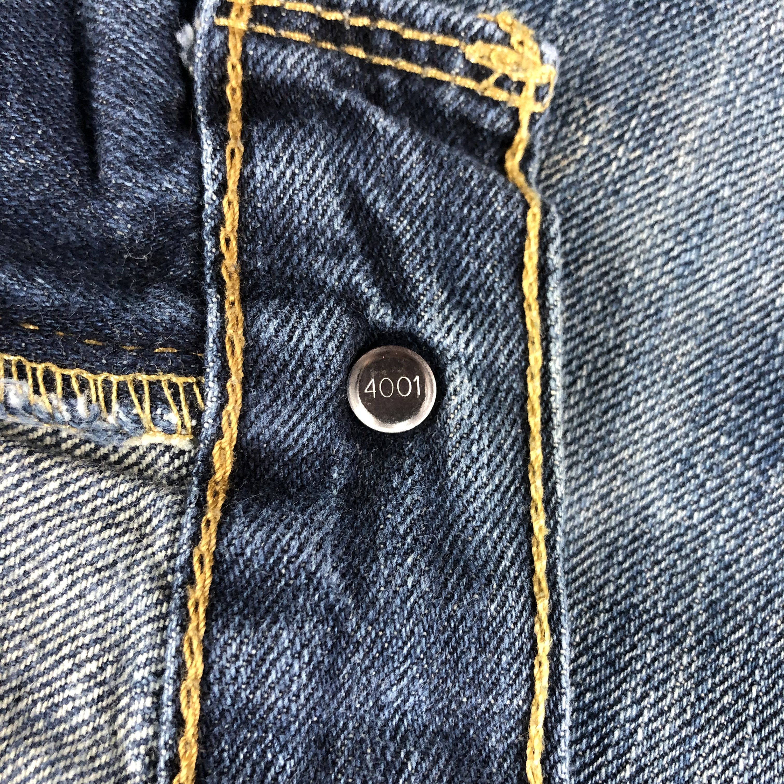 Levi's Vintage Blue Wash Levis 569 Jeans-J2276 Size US 40 / EU 56 - 15 Thumbnail