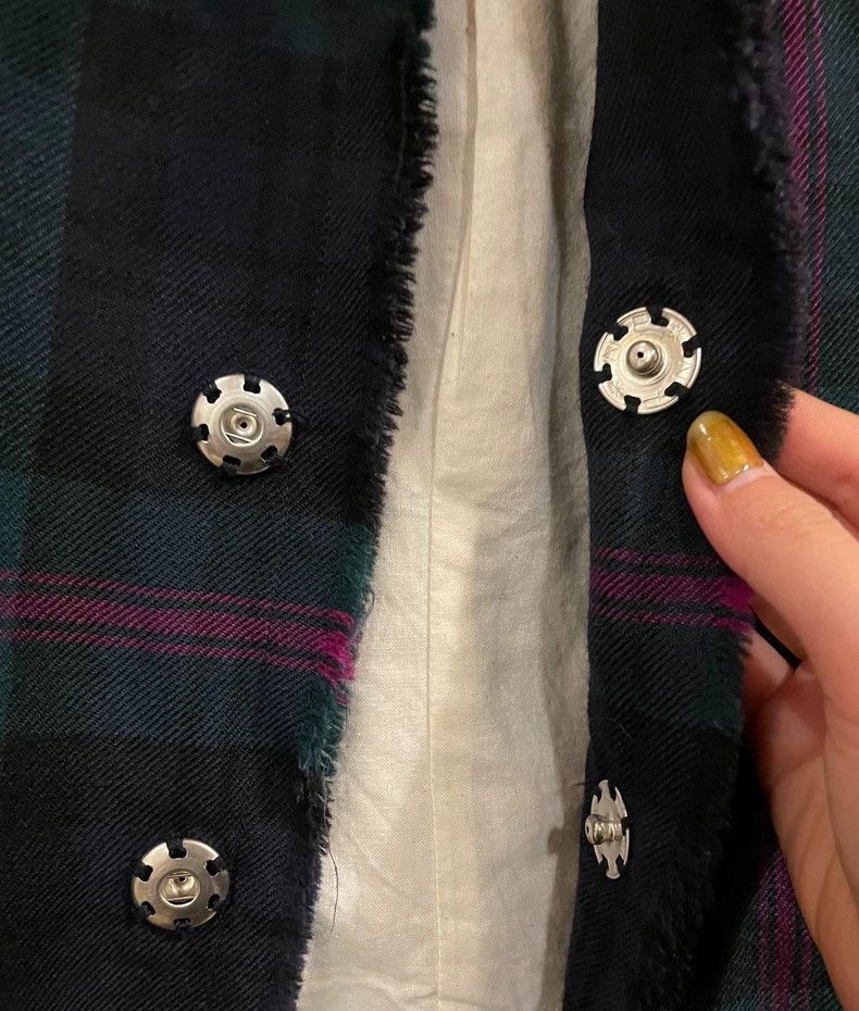 Comme des Garcons Comme Des Garcons Tear raw edge jacket coat Size S / US 4 / IT 40 - 4 Thumbnail