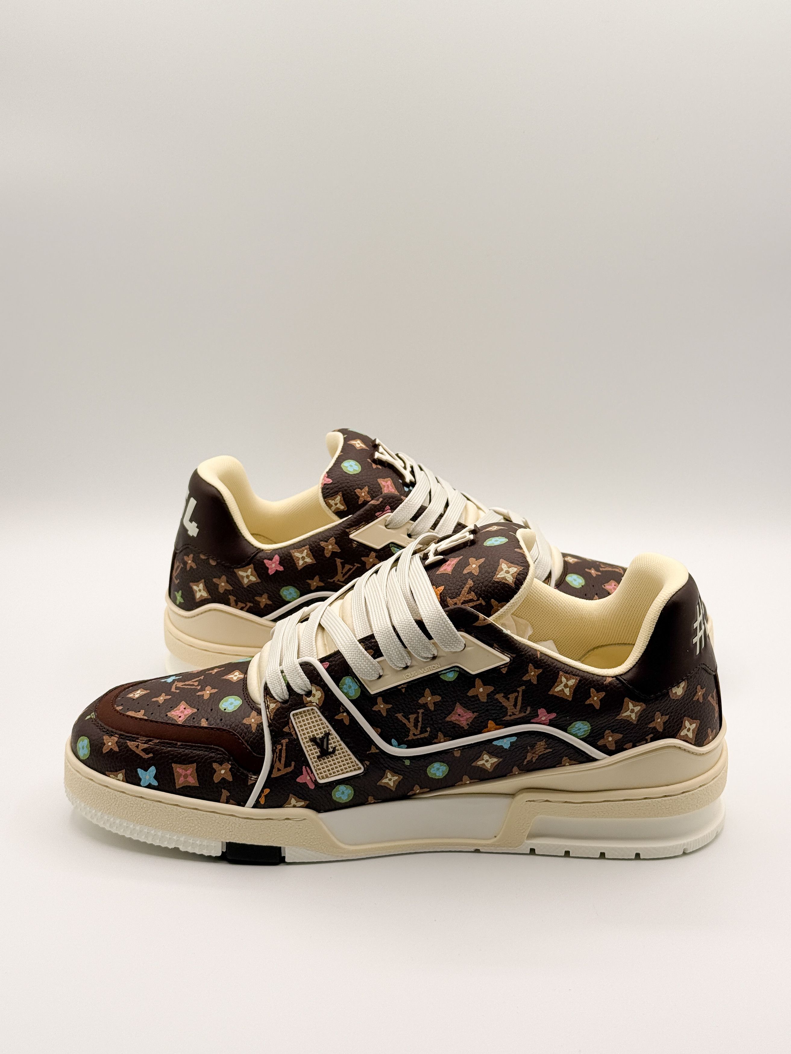 Louis Vuitton × Tyler The Creator LV Trainers Size US 8.5 / EU 41-42 - 19 Thumbnail