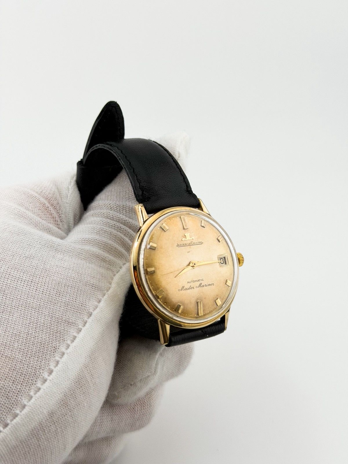 Jacques Lemans 1960s Jaeger LeCoultre Automatic Master Mariner Gilt Watch Size ONE SIZE - 3 Thumbnail