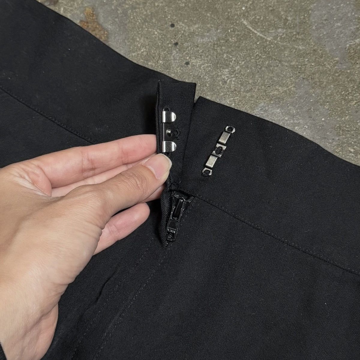 Limi Feu LIMI FEU PENCIL SKIRT - BLACK - S Size 26" / US 2 / IT 38 - 5 Thumbnail