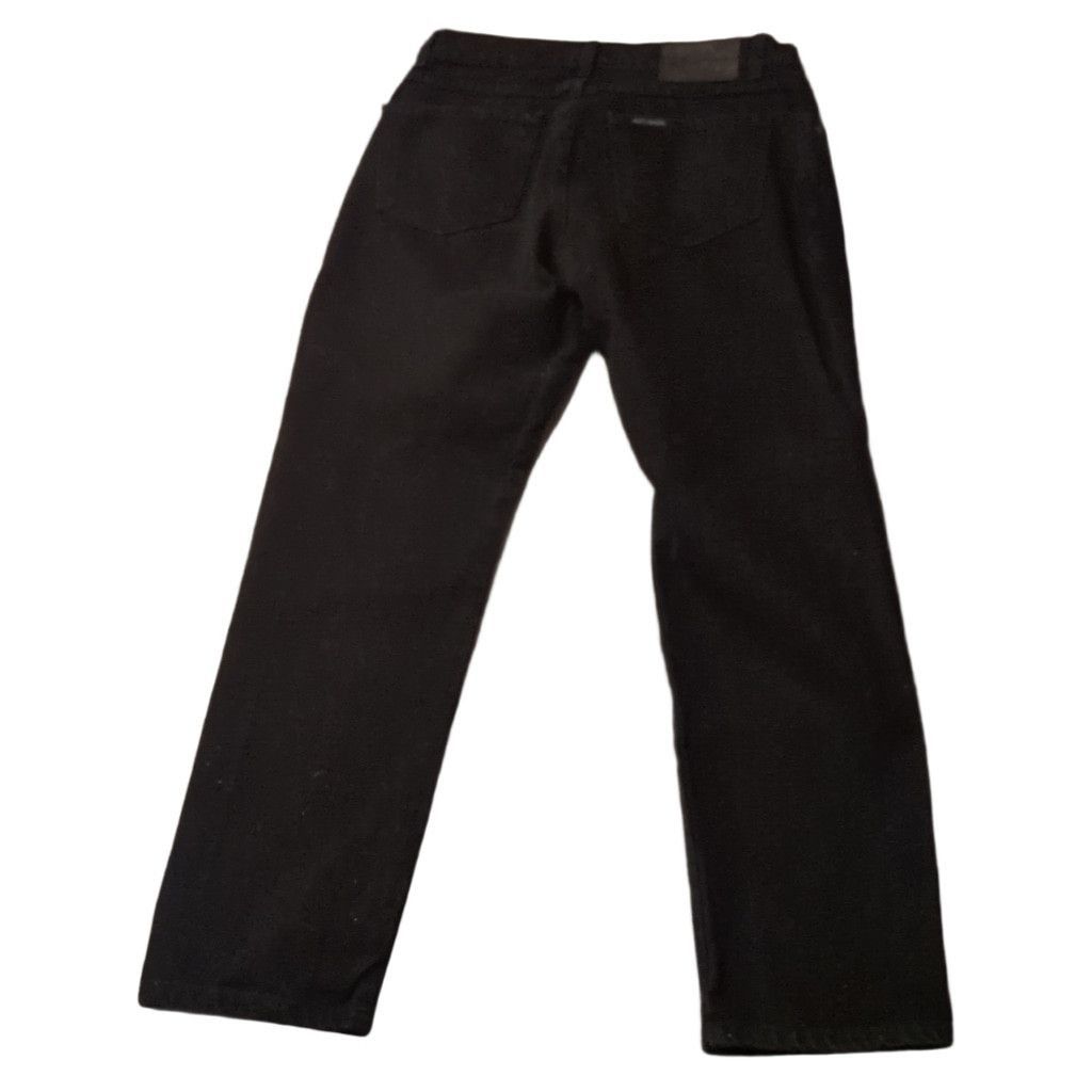 Harley Davidson Harley-Davidson Black Vintage Jeans Size 8R Size 30" / US 8 / IT 44 - 6 Thumbnail