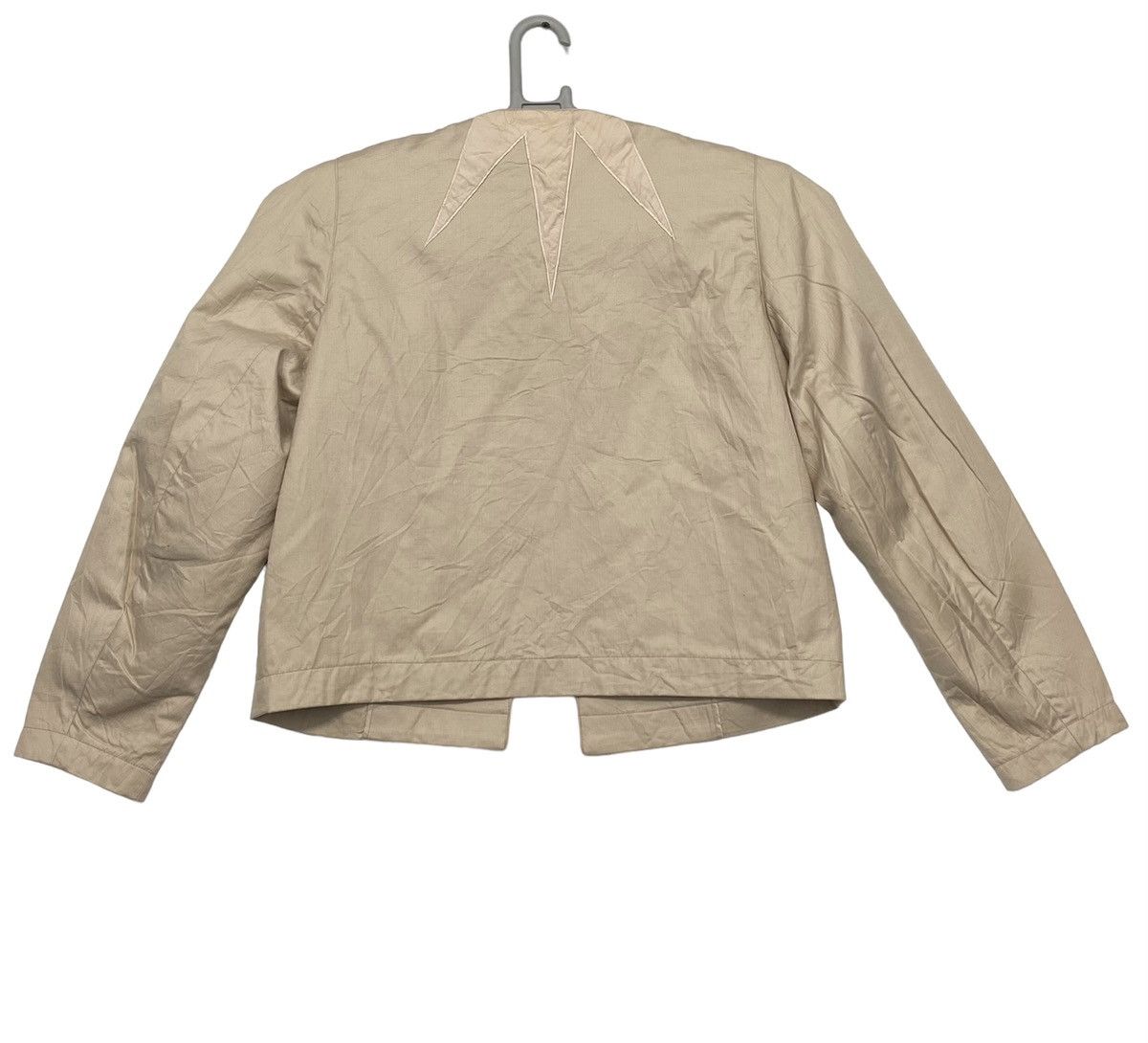 Issey Miyake × Vintage 💰 BINDING OFFER 💰70s Vintage ISSEY MIYAKE Light jacket Size XS / US 0-2 / IT 36-38 - 3 Thumbnail