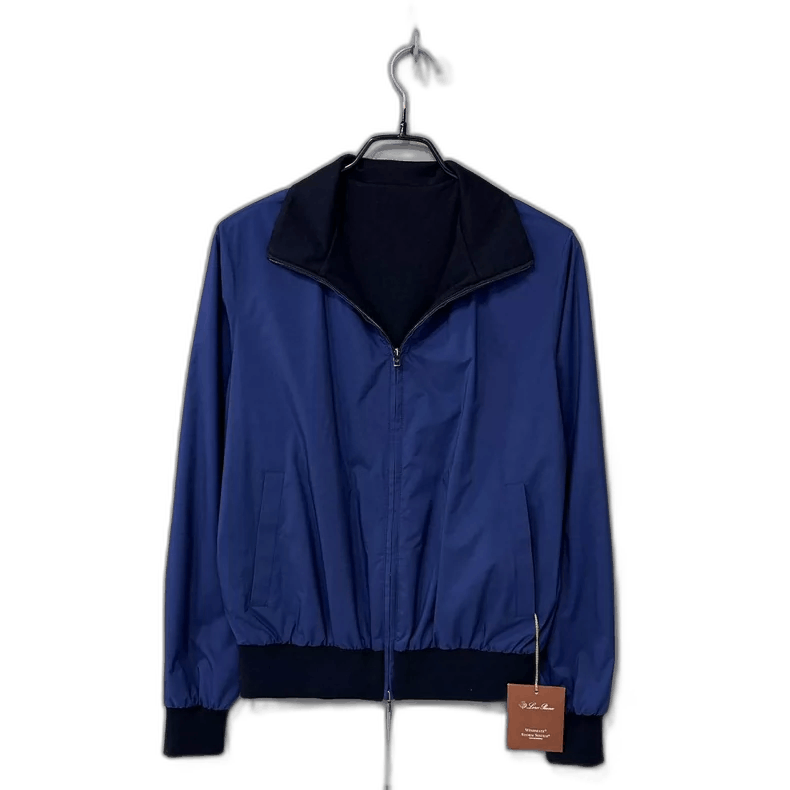 Loro Piana Goat Cashmere Reversible Outerwear Jacket Size US S / EU 44-46 / 1 - 1 Thumbnail