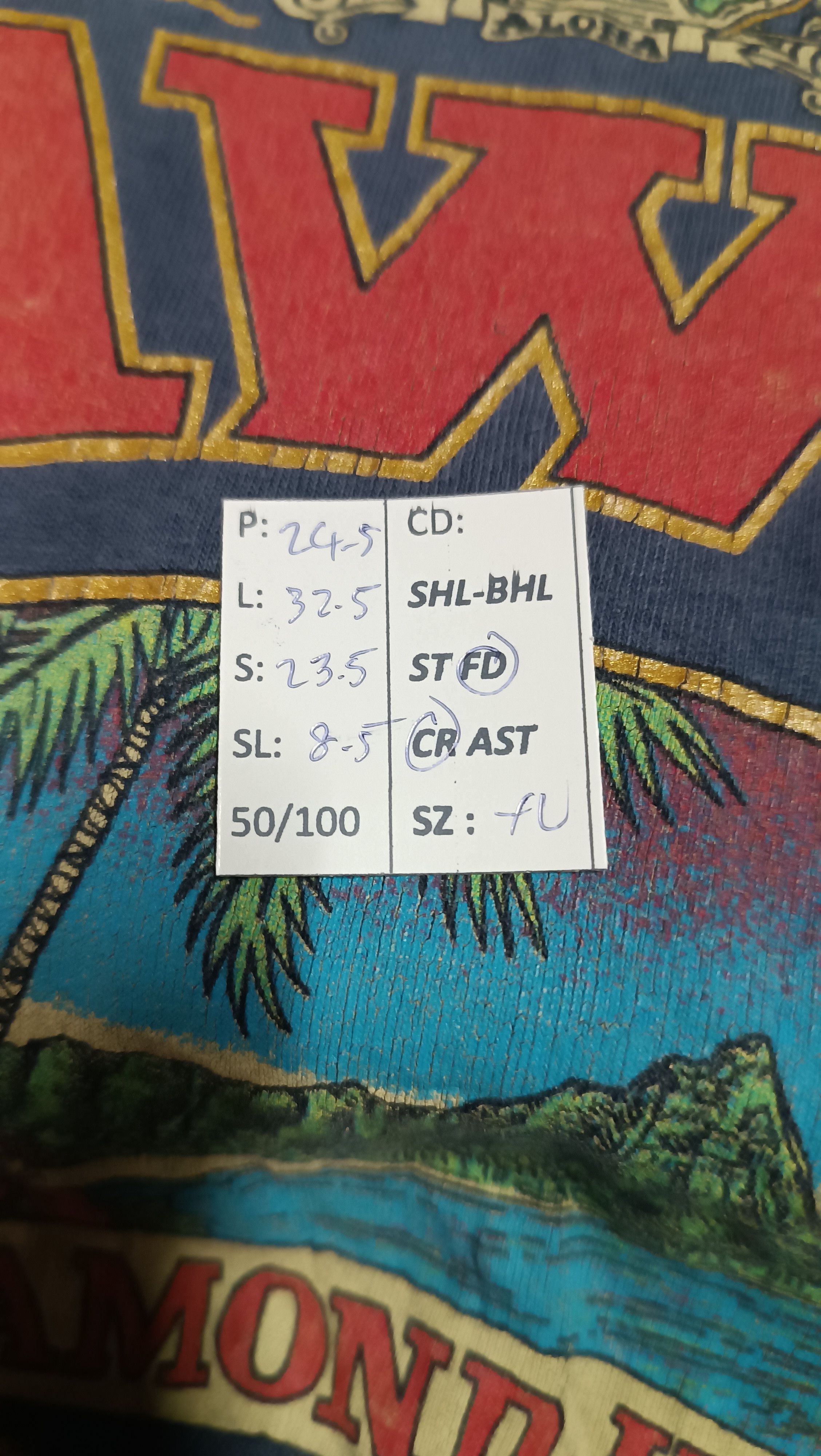 Vintage VINTAGE 90'S HAWAII DIAMOND HEAD GUAM BEACH SURF T&C SUN Size US XL / EU 56 / 4 - 20 Thumbnail