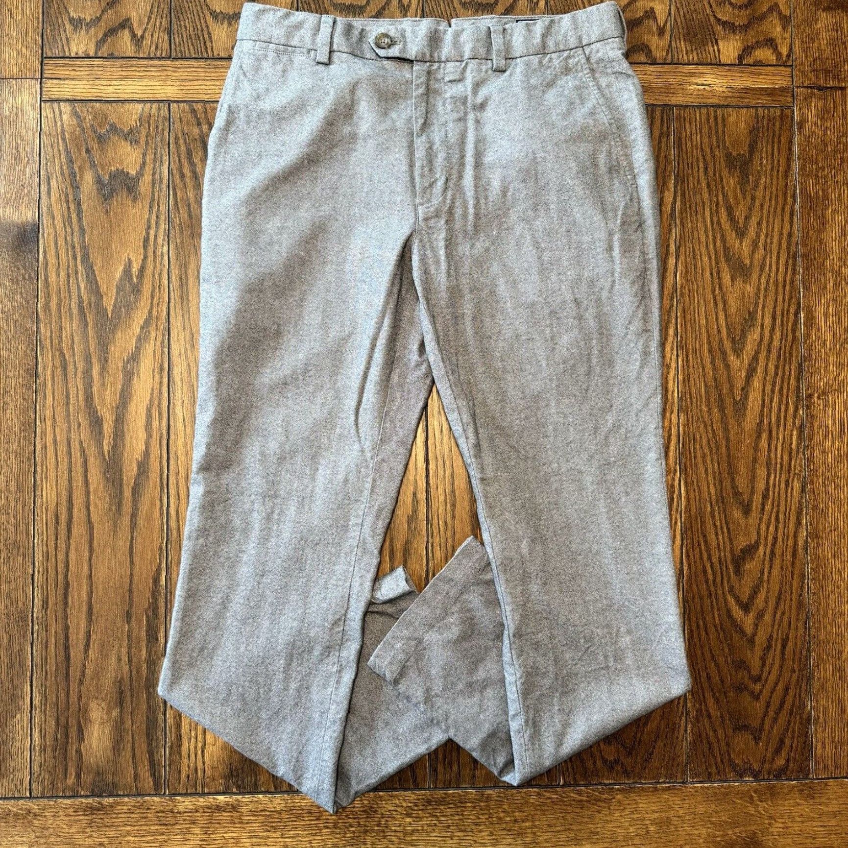 Vineyard Vines Vineyard Vines Burgee Pant 33x32 Modern Stretch Casual Gray Classic Pants Regular Men Size US 33 - 2 Thumbnail