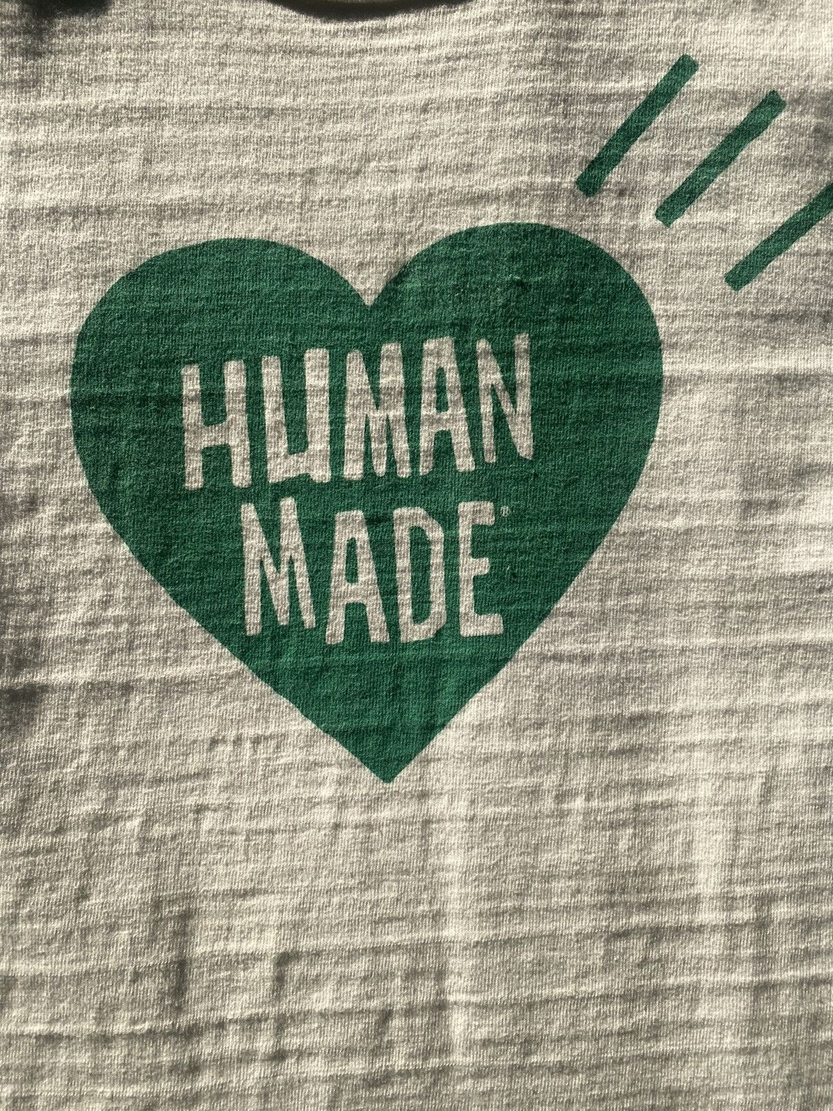 Human Made Human Made Heart Tee Size US L / EU 52-54 / 3 - 2 Thumbnail