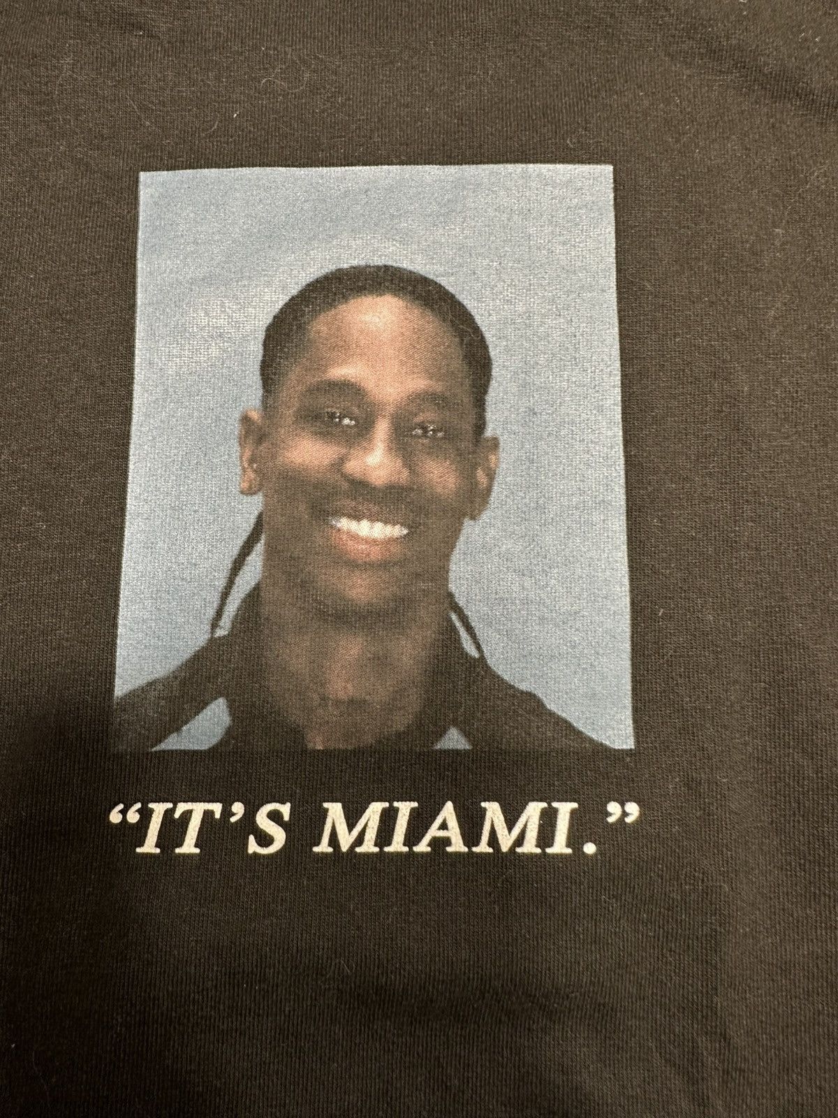 Travis Scott Travis Scott Mugshot Tee- Brand New Medium Size US M / EU 48-50 / 2 - 3 Thumbnail