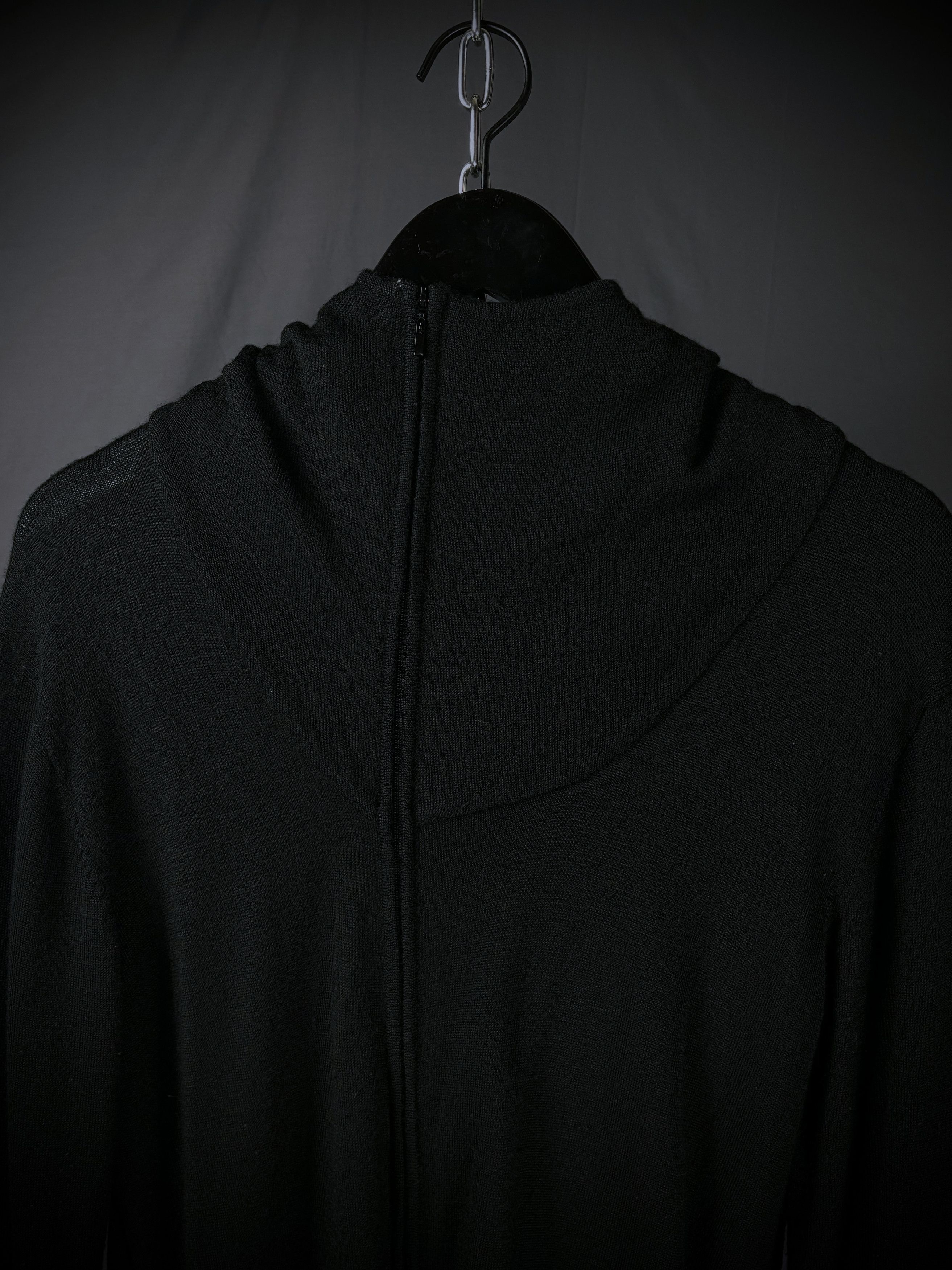 PPFM PPFM High-Neck Zip-Up Hoodie – 2009 Size US L / EU 52-54 / 3 - 2 Thumbnail