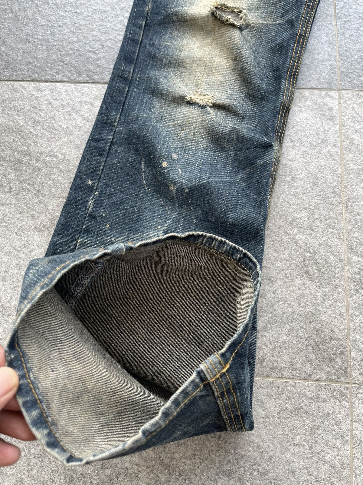 Japanese Brand × Vintage Vintage Original Jeans denim Pants Size 32" / US 10 / IT 46 - 9 Thumbnail