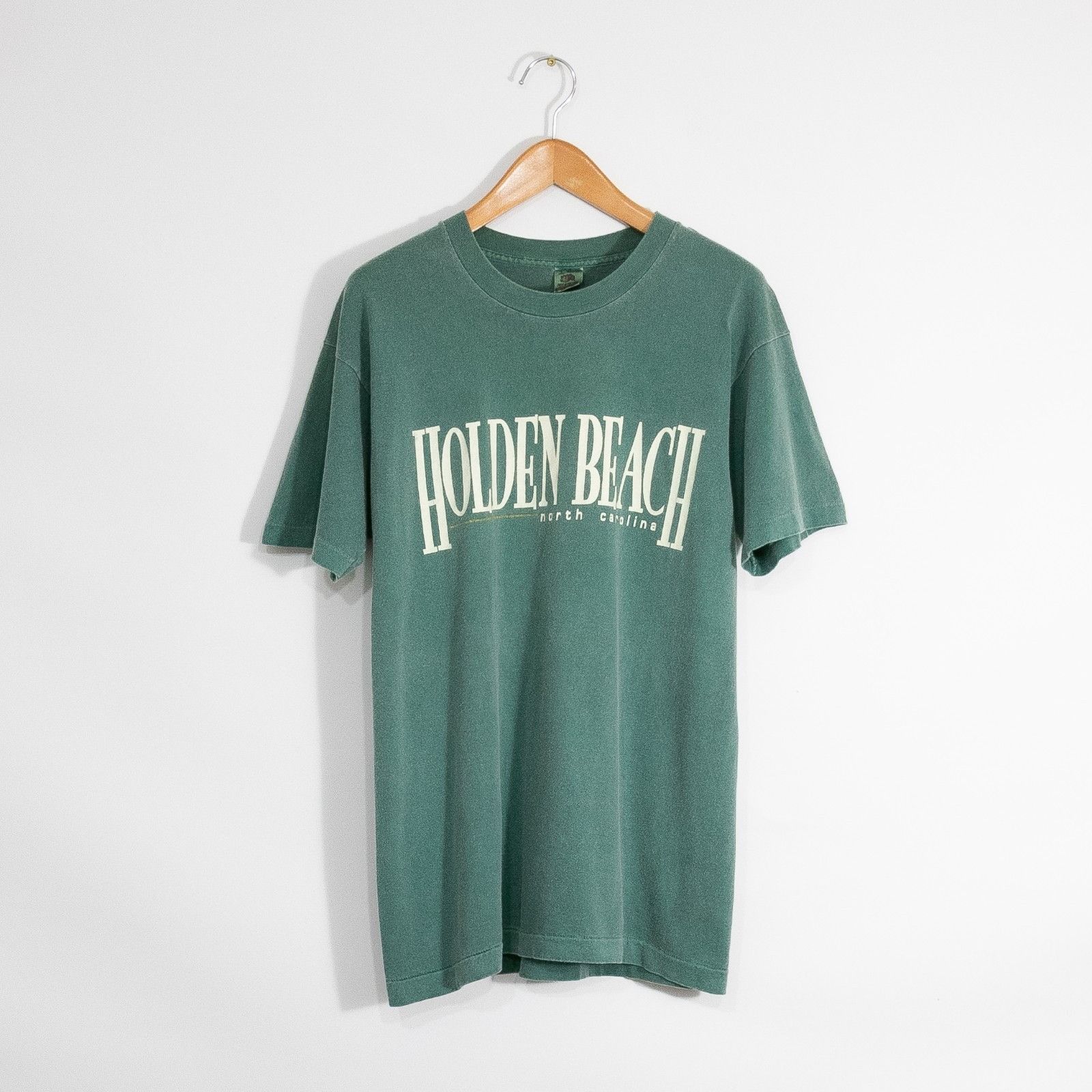Vintage Vintage 90s Holden Beach North Carolina T Shirt Mens Large Size US L / EU 52-54 / 3 - 1 Thumbnail