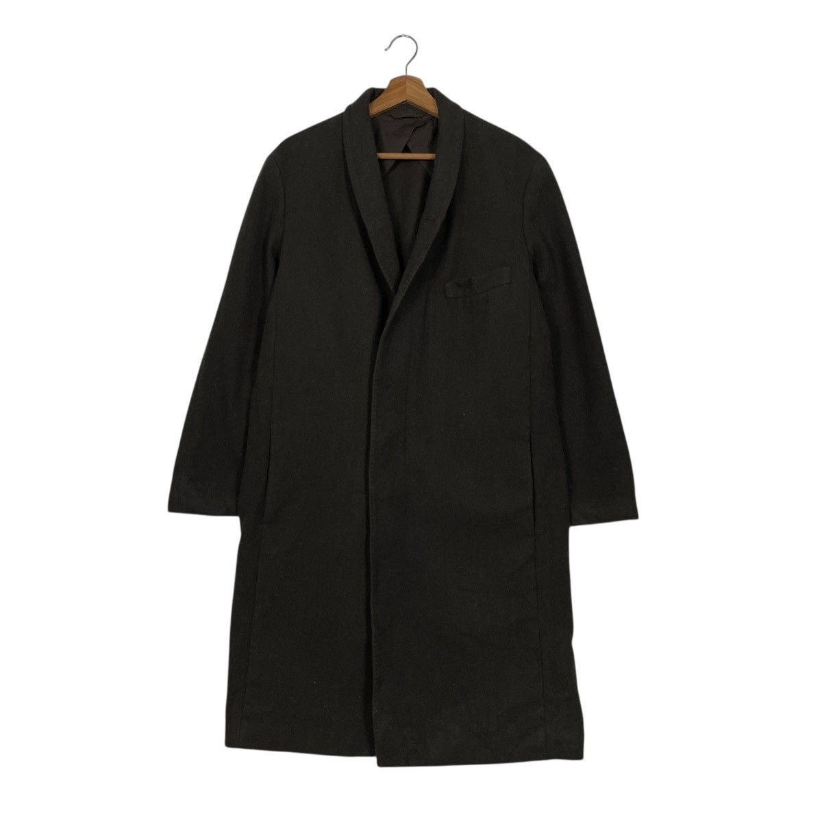 Lemaire × Uniqlo Uniqlo And Lemaire Wool Coat Size US M / EU 48-50 / 2 - 1 Thumbnail