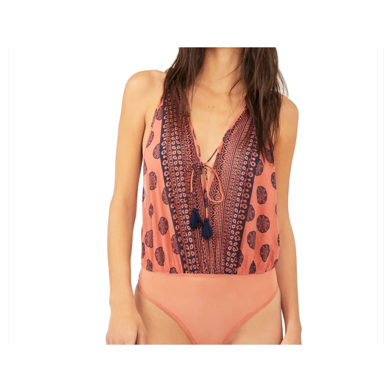 Free People Free People Intimately Soul Of The Sun Bodysuit Women's Sz S Size S / US 4 / IT 40 - 2 Thumbnail