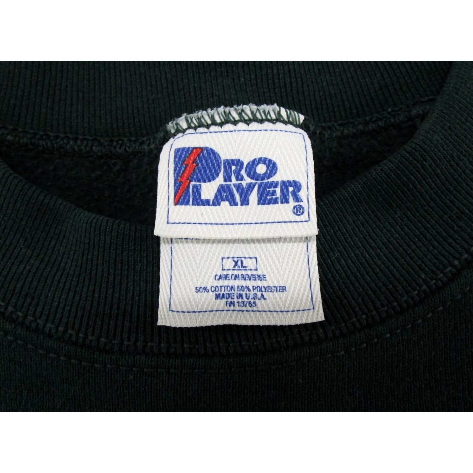 Pro Player VINTAGE Green Bay Packers Sweatshirt XL Crew Neck Pro Player 1996 90s Sports Football Graphic Print Mens Size US XL / EU 56 / 4 - 4 Thumbnail