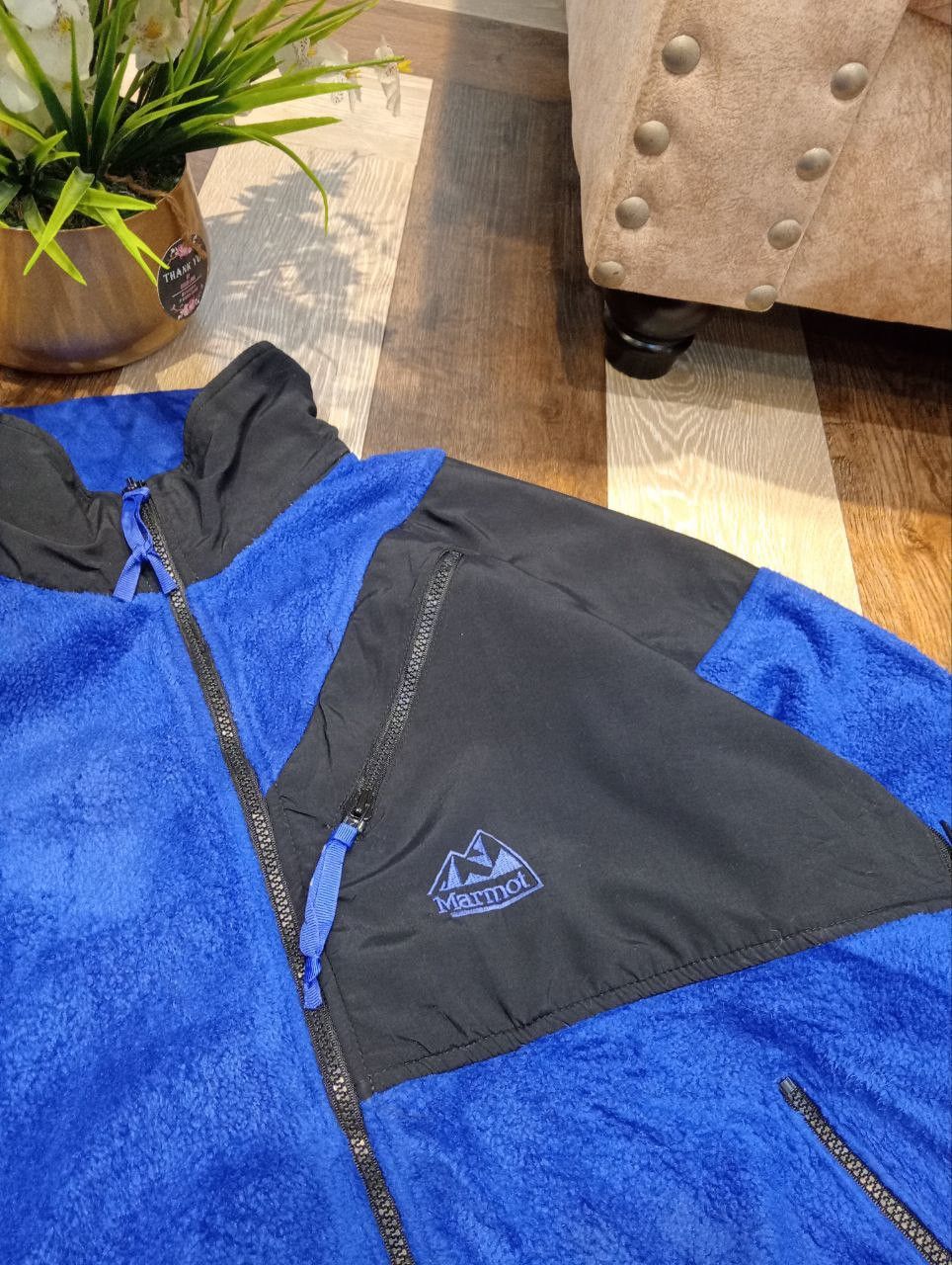 Marmot VINTAGE MARMOT 90S FLEECE JACKET Size US L / EU 52-54 / 3 - 6 Thumbnail