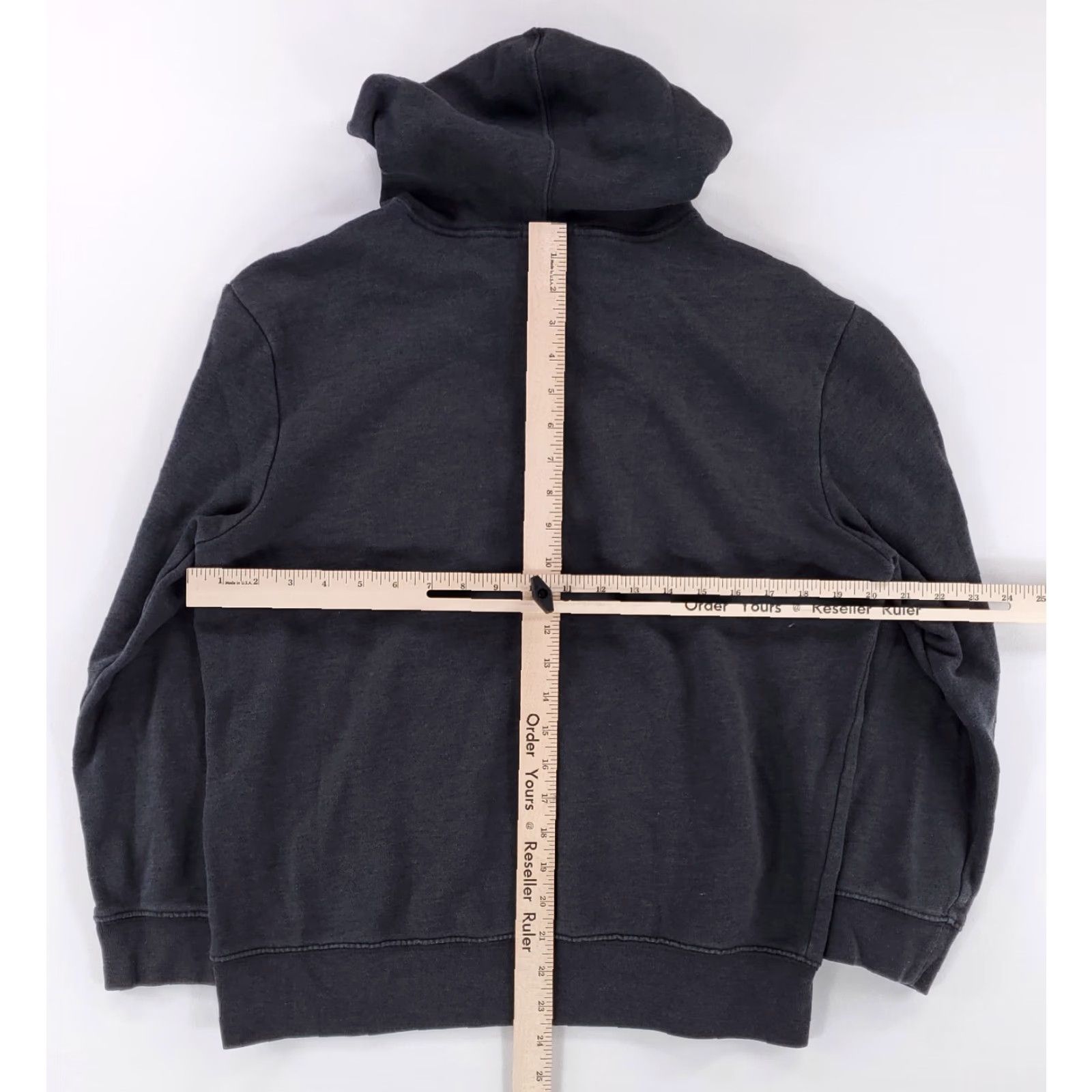 Gap GAP Hoodie Sweatshirt Spellout Gray Kangaroo Pouch Drawstring Mens M Size US M / EU 48-50 / 2 - 5 Thumbnail