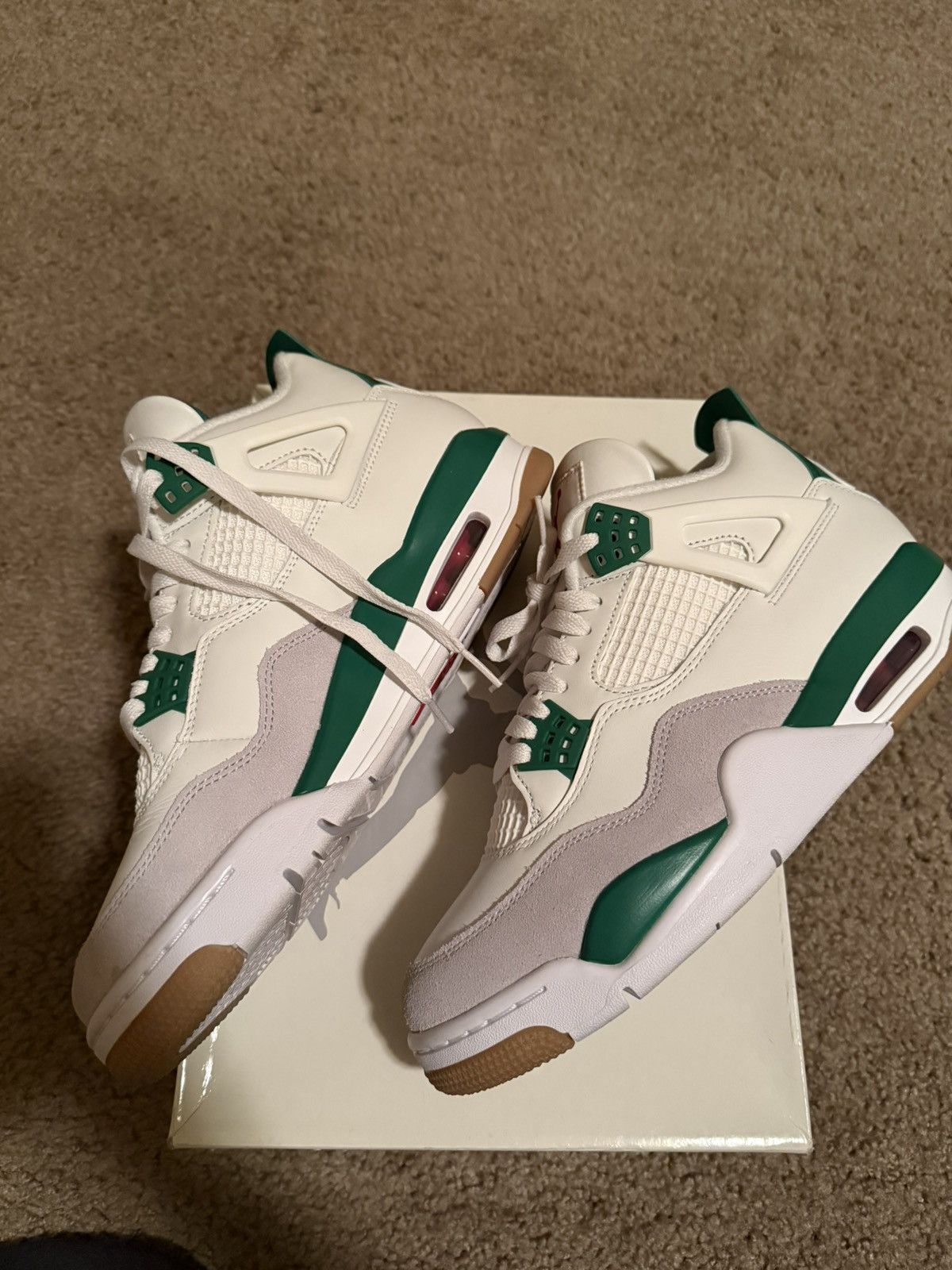 Jordan Brand Jordan 4 x Sb Pine Green Size US 9 / EU 42 - 5 Thumbnail