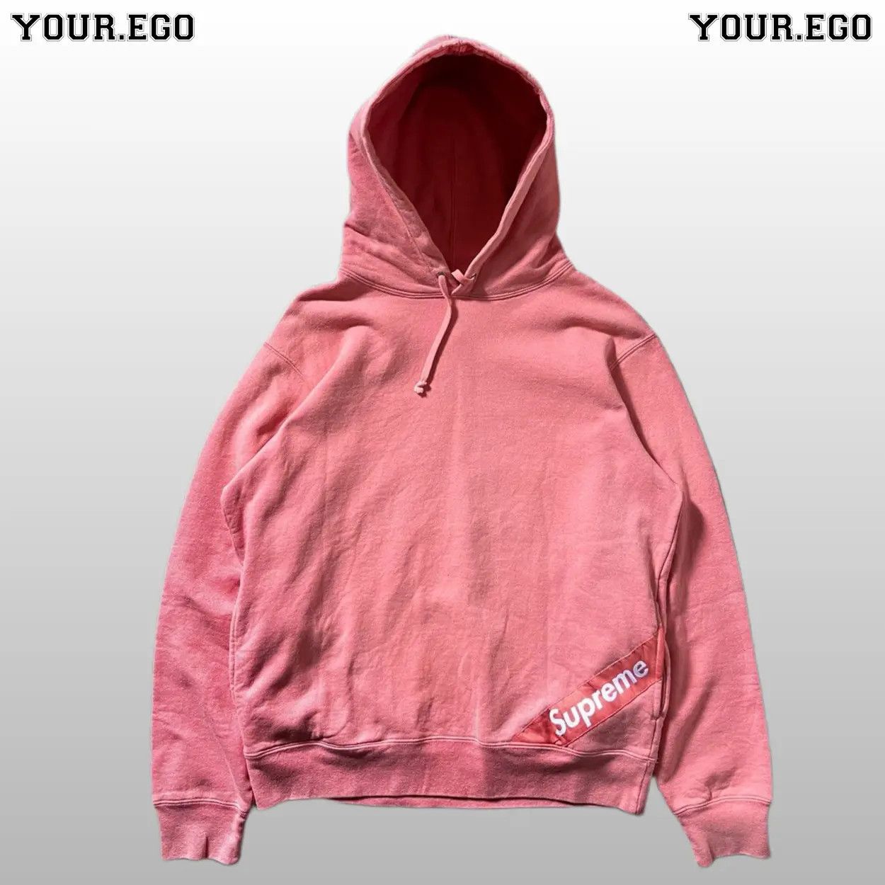 Supreme cornerlabel hooded 希少 Supreme Corner Label Hoodie