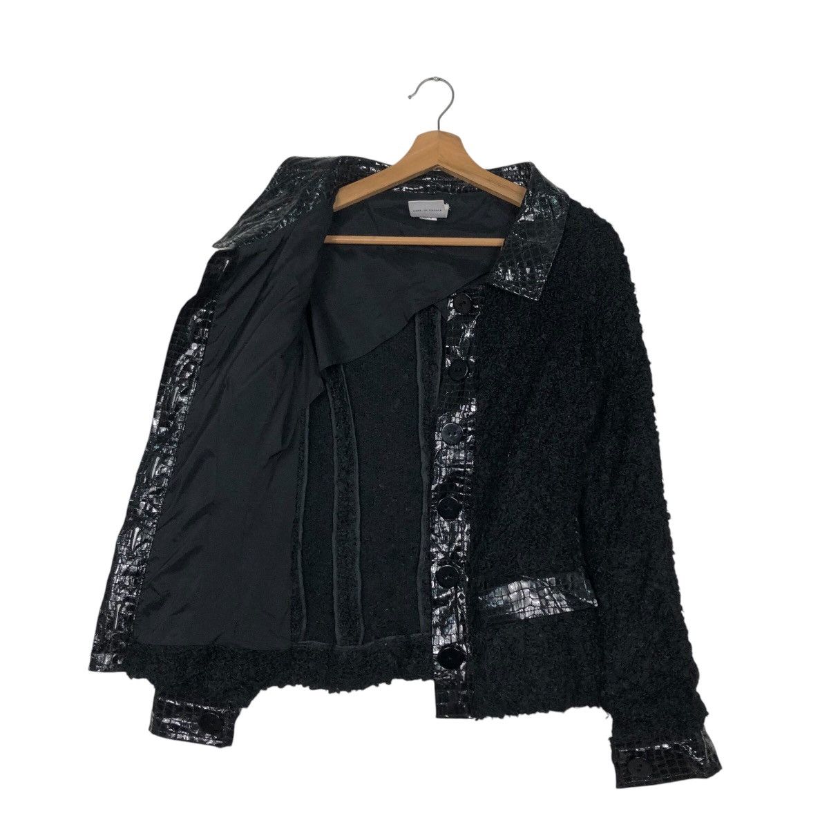 Japanese Brand Vintage Cropped Biker Jacket Quilted Tartan Angelo Tarlazzi Size M / US 6-8 / IT 42-44 - 12 Thumbnail