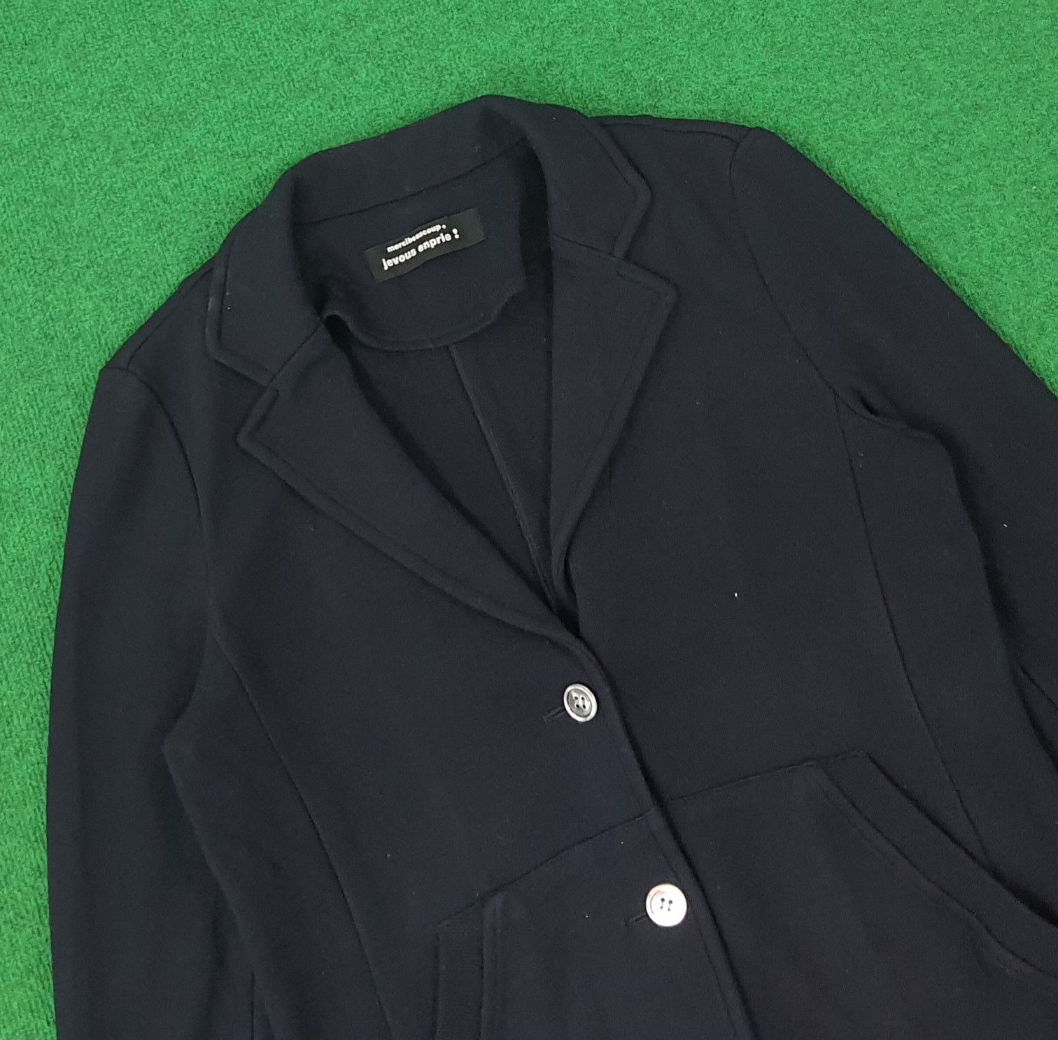 Japanese Brand × Vintage × mercibeaucoup Vintage Mercibeaucoup Jevous Enpire Japan Designer Cardigans Size S / US 4 / IT 40 - 2 Thumbnail