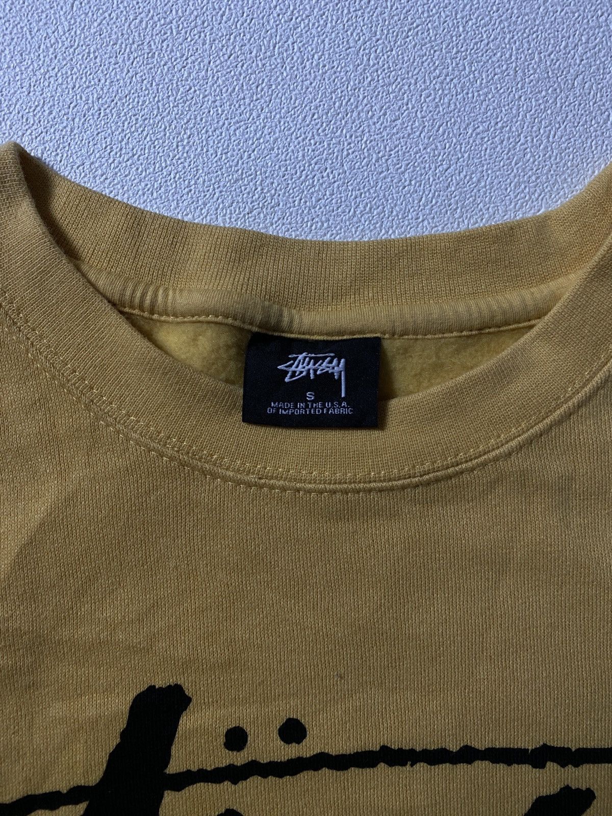 Stussy Stussy World Tour Crewneck Made in usa Size US S / EU 44-46 / 1 - 4 Thumbnail